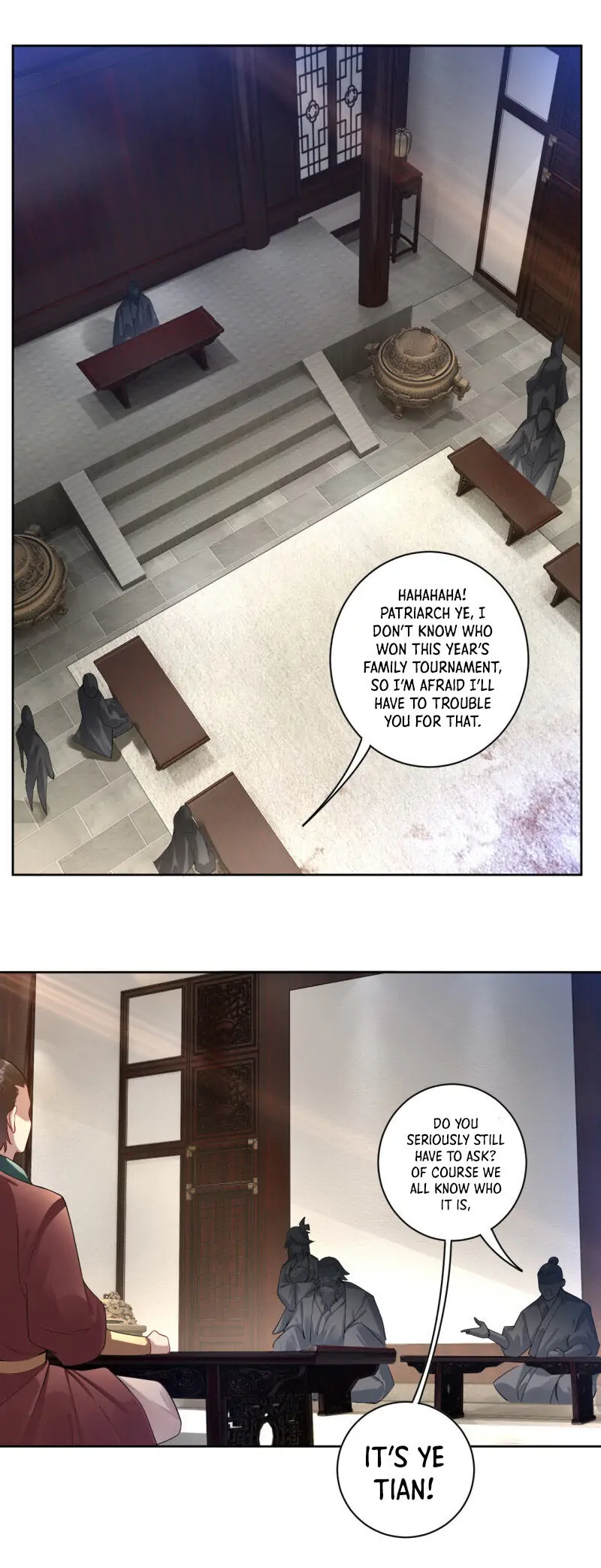 God of War Against The Sky Chapter 27 - Page 11