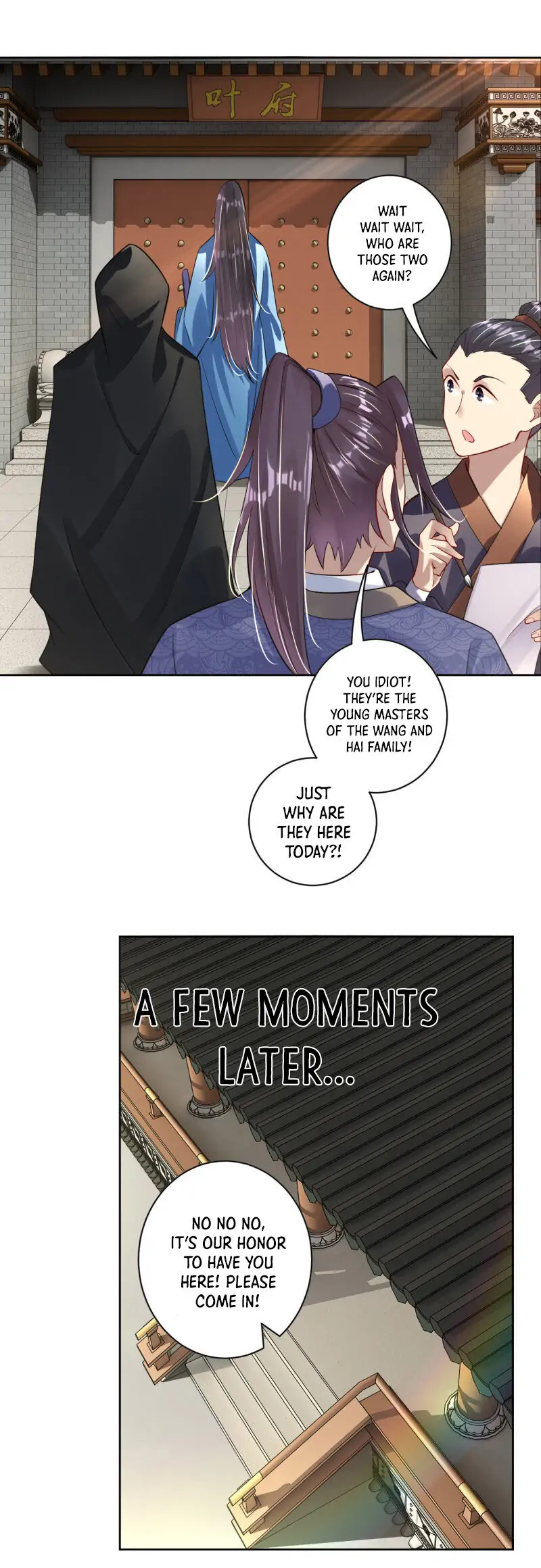 God of War Against The Sky Chapter 27 - Page 10
