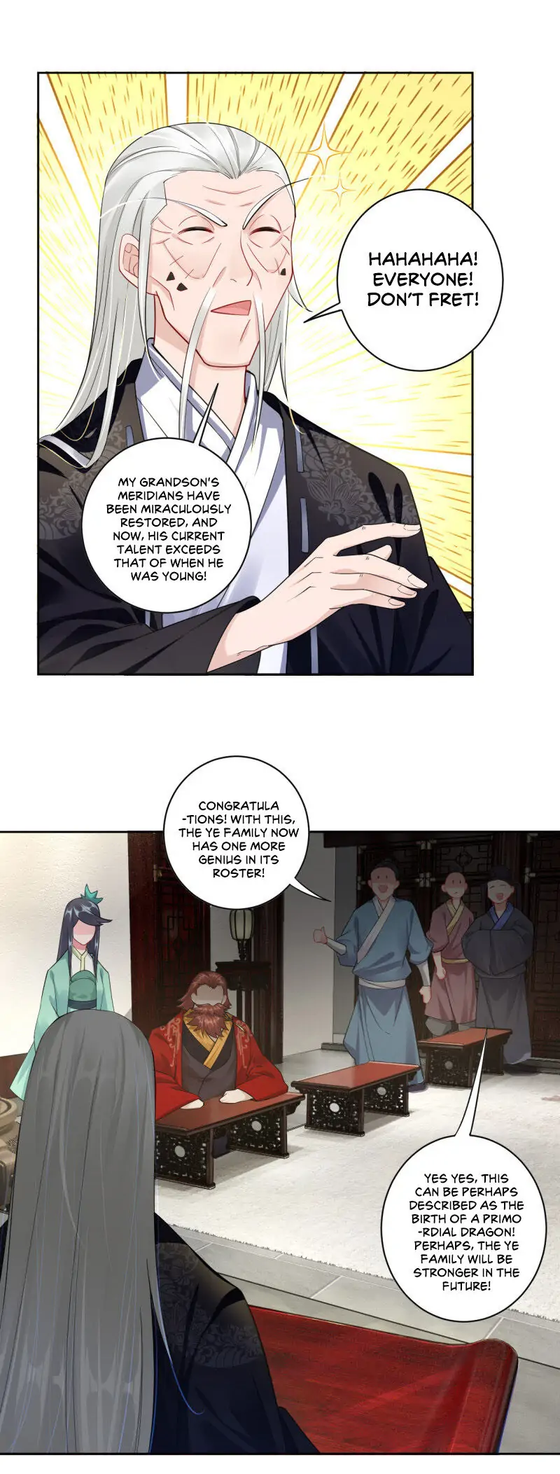 God of War Against The Sky Chapter 28 - Page 3