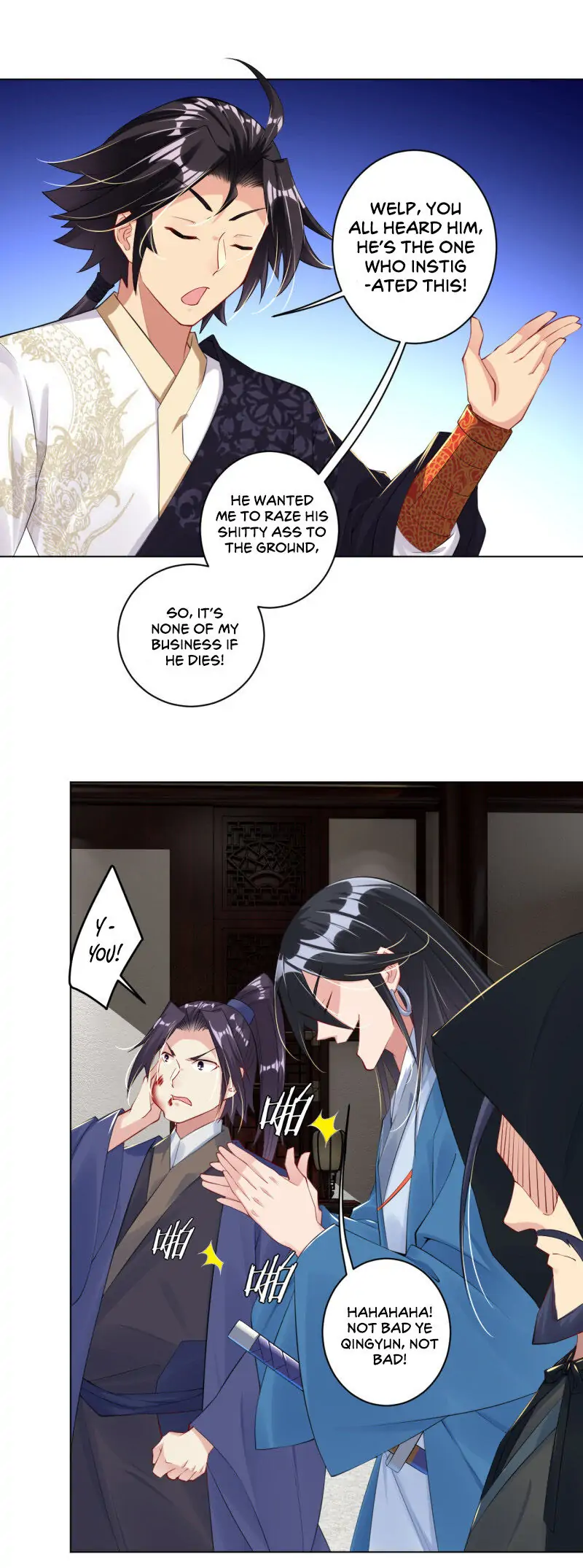 God of War Against The Sky Chapter 28 - Page 9