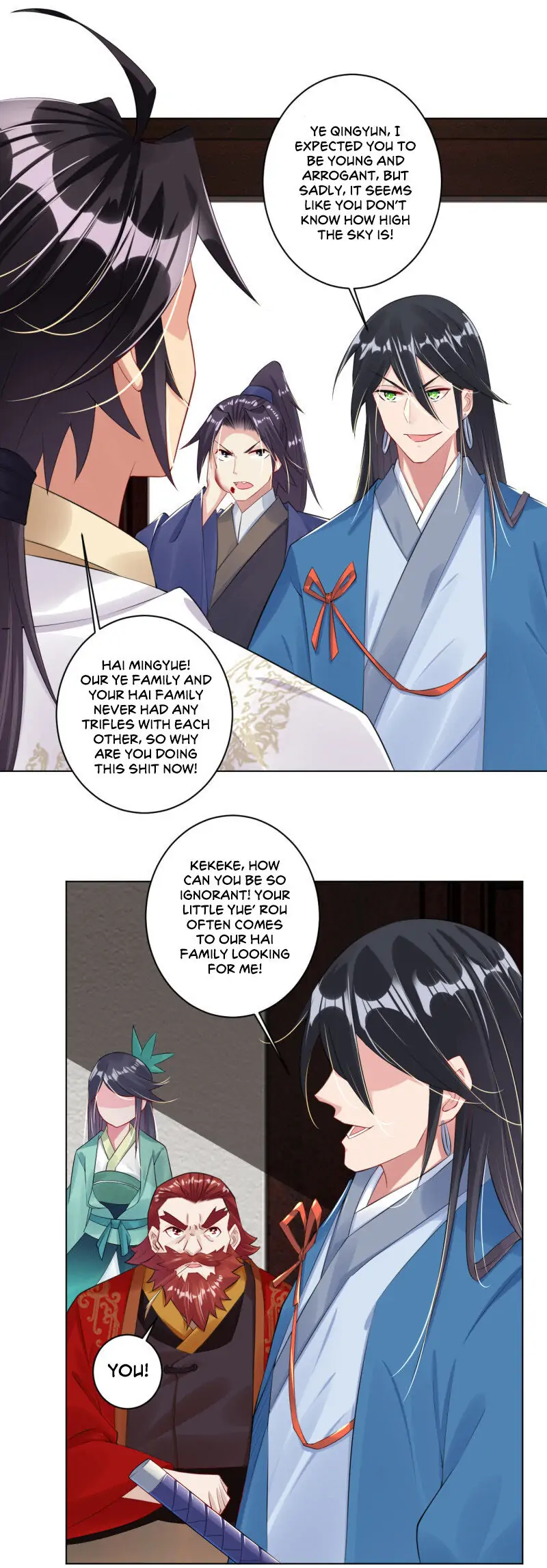 God of War Against The Sky Chapter 28 - Page 10