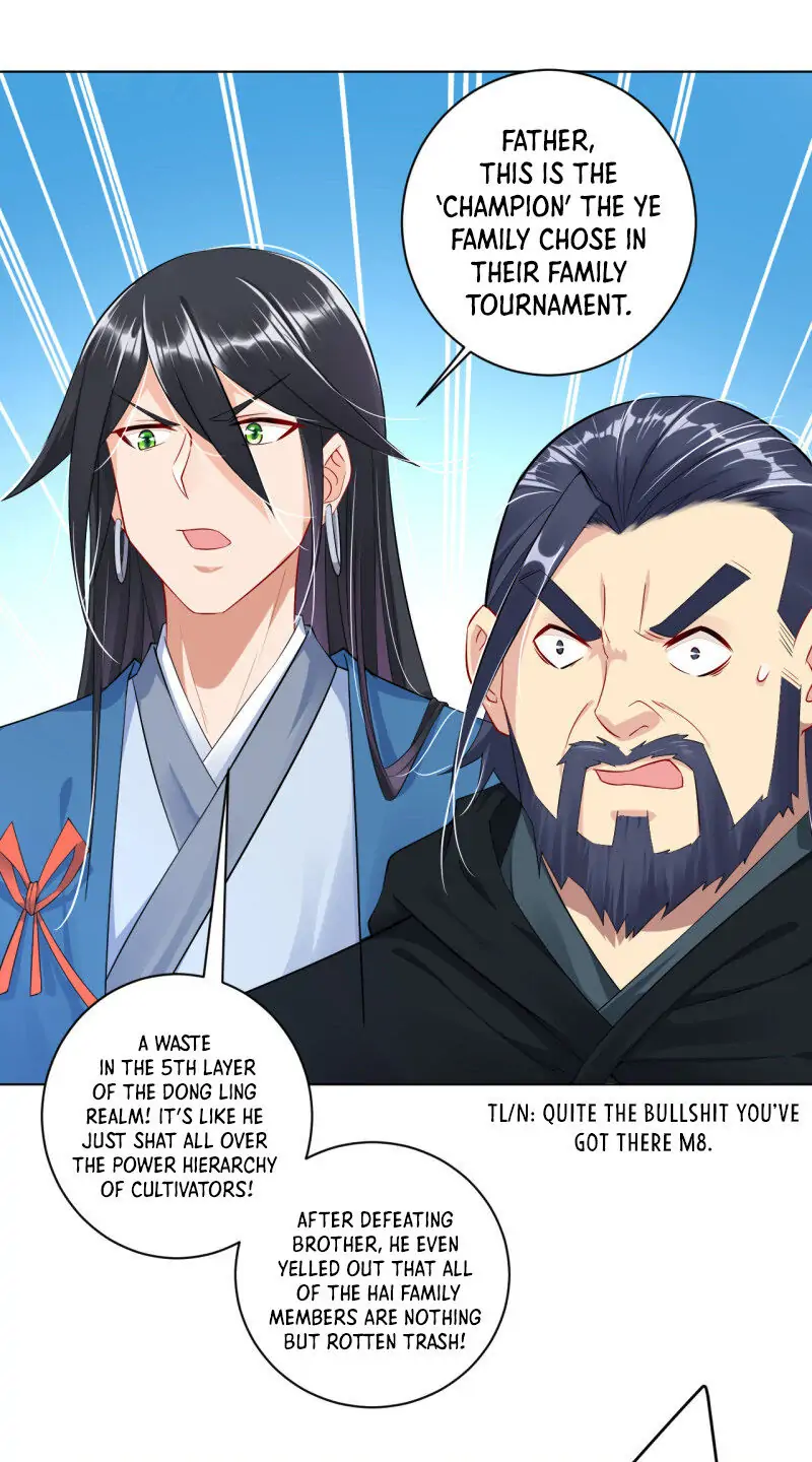 God of War Against The Sky Chapter 29 - Page 11