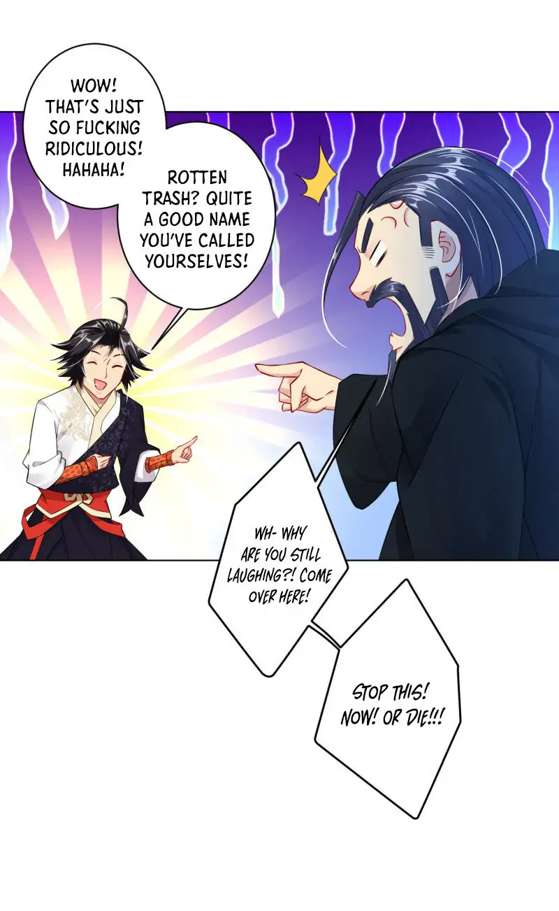 God of War Against The Sky Chapter 29 - Page 13