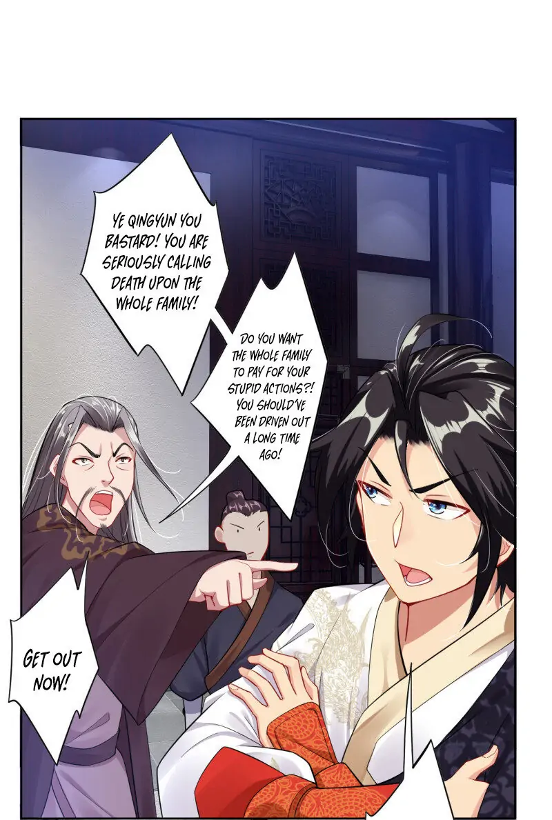 God of War Against The Sky Chapter 29 - Page 14