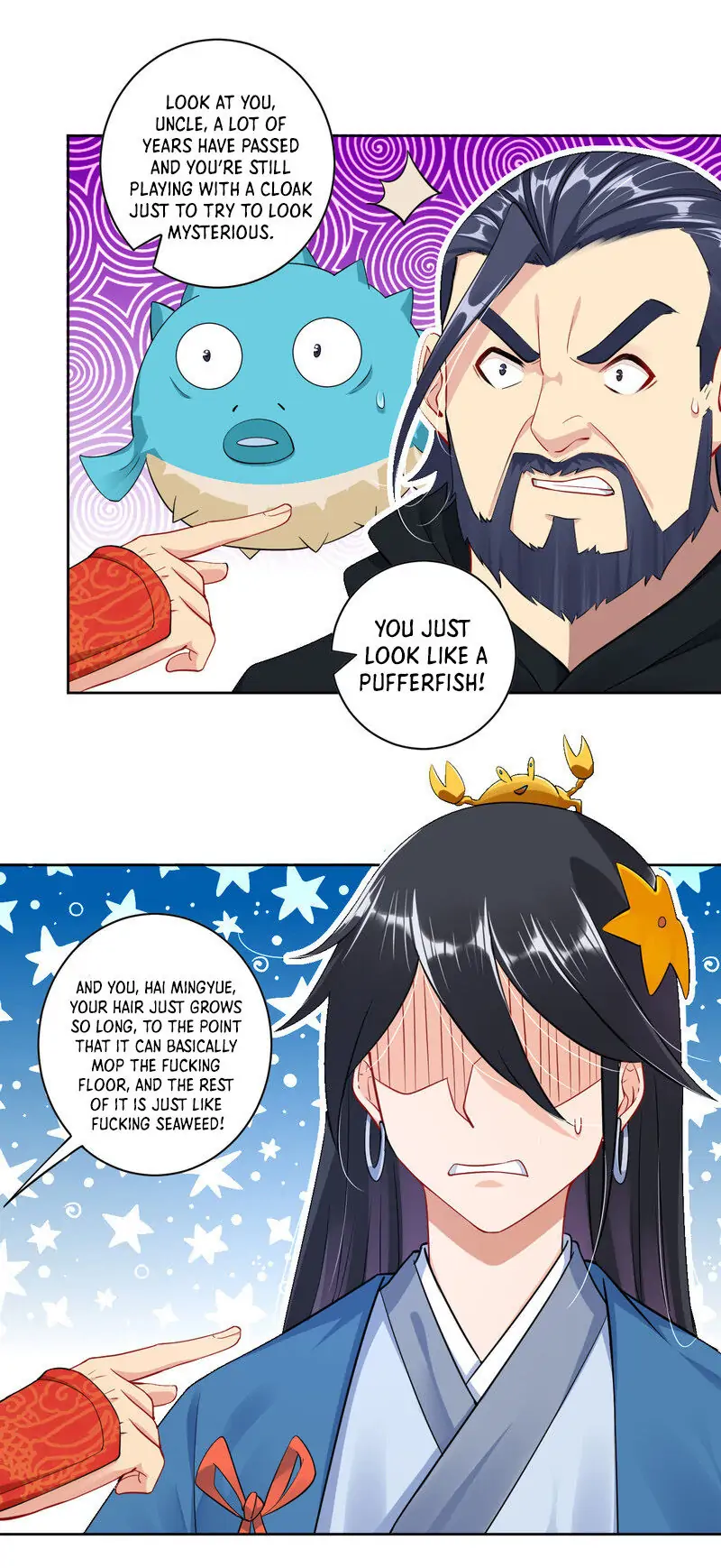 God of War Against The Sky Chapter 29 - Page 16