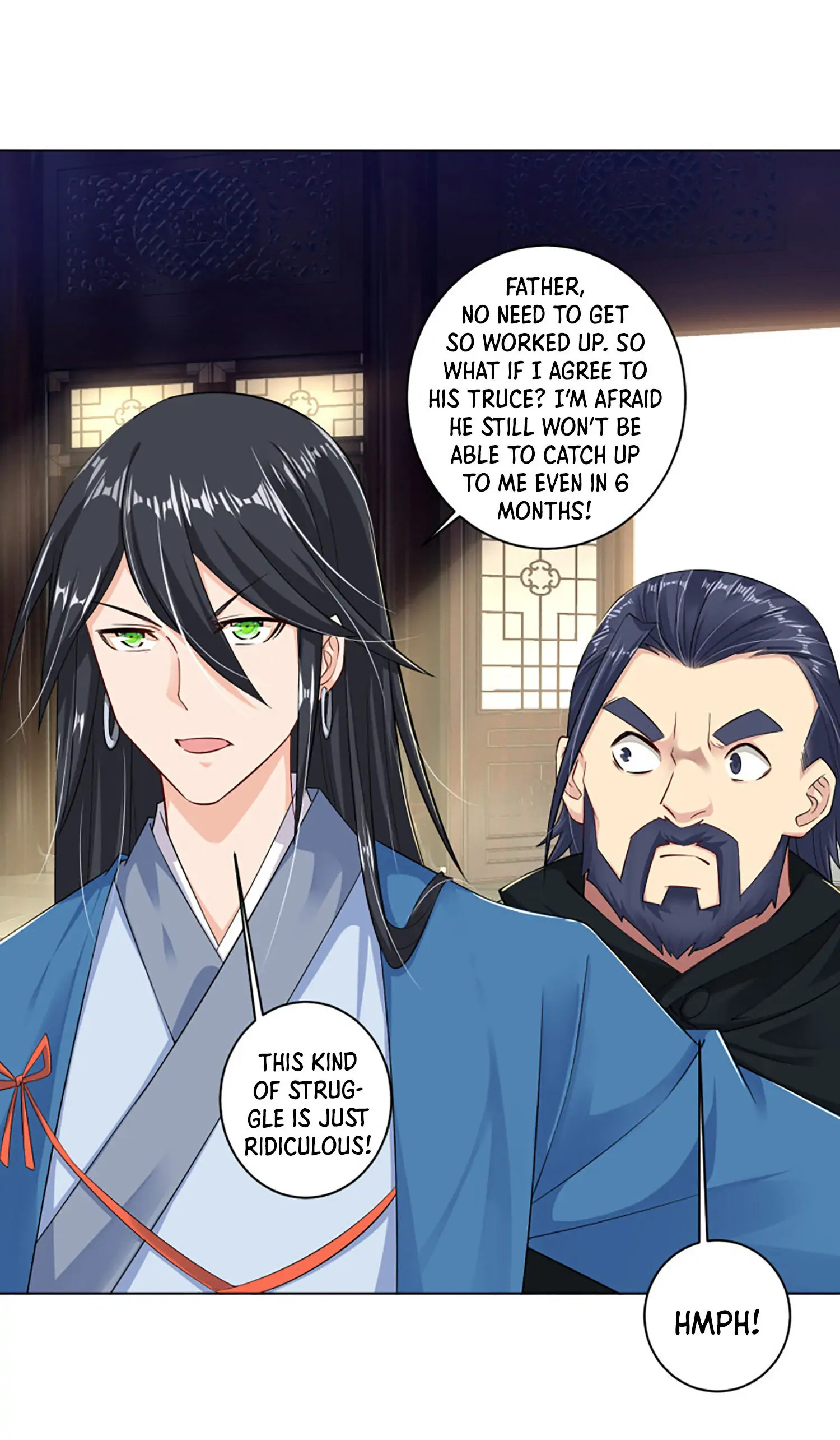God of War Against The Sky Chapter 30 - Page 11