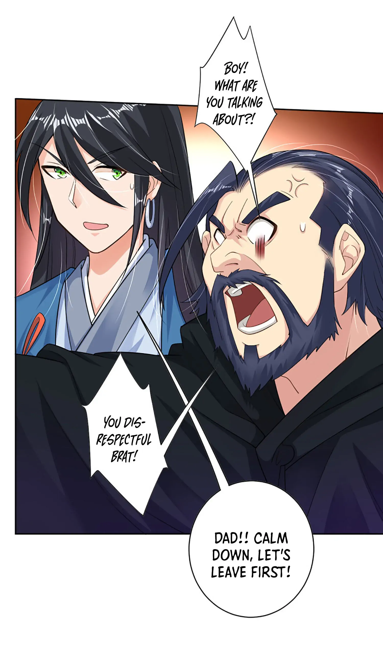 God of War Against The Sky Chapter 30 - Page 13