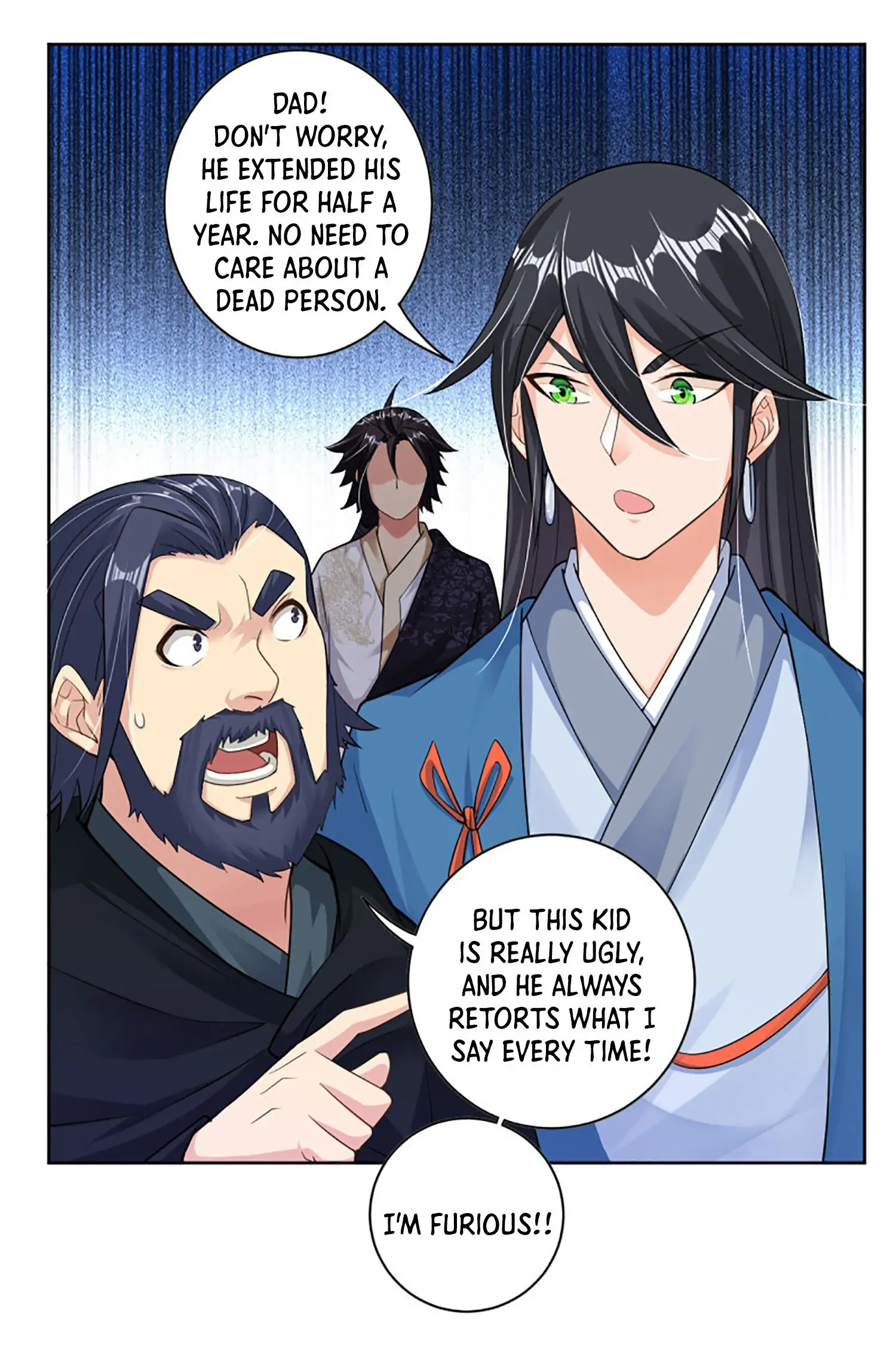 God of War Against The Sky Chapter 30 - Page 14