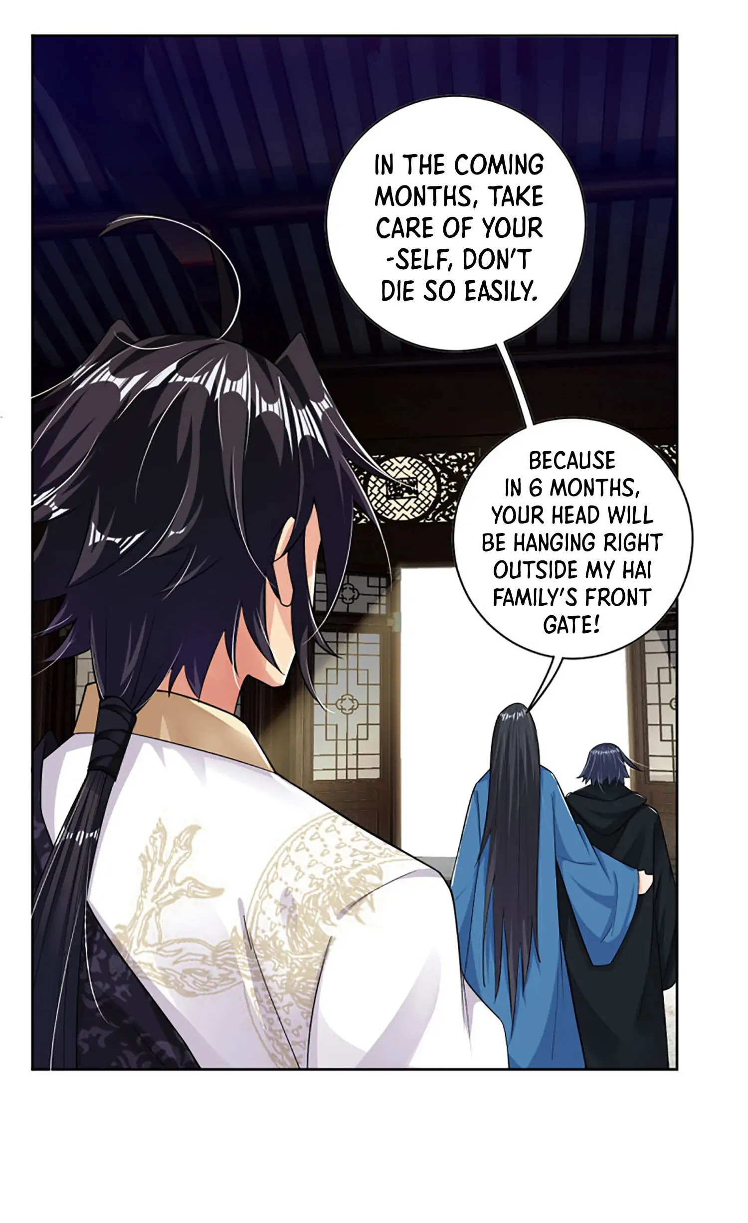 God of War Against The Sky Chapter 30 - Page 16