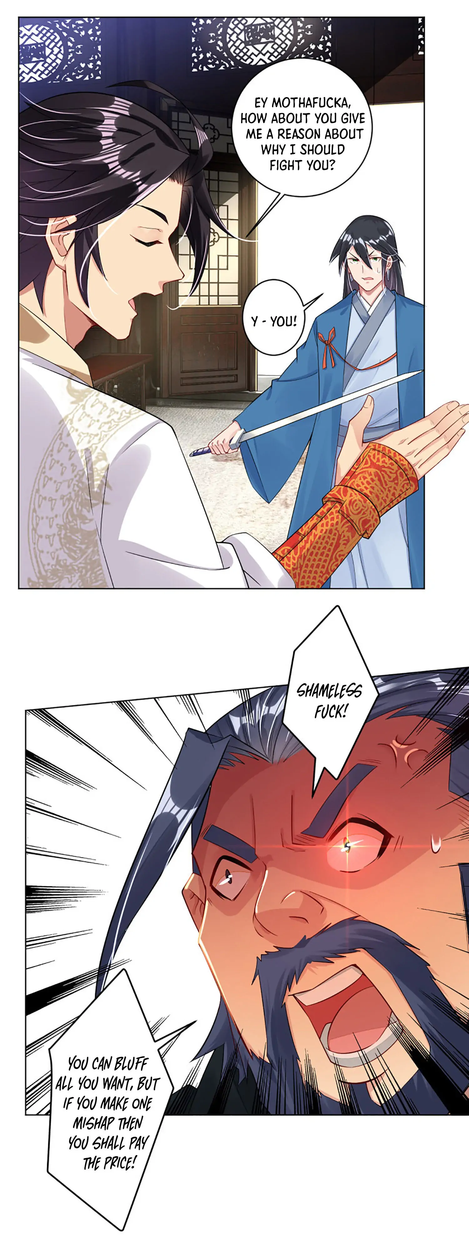 God of War Against The Sky Chapter 30 - Page 4