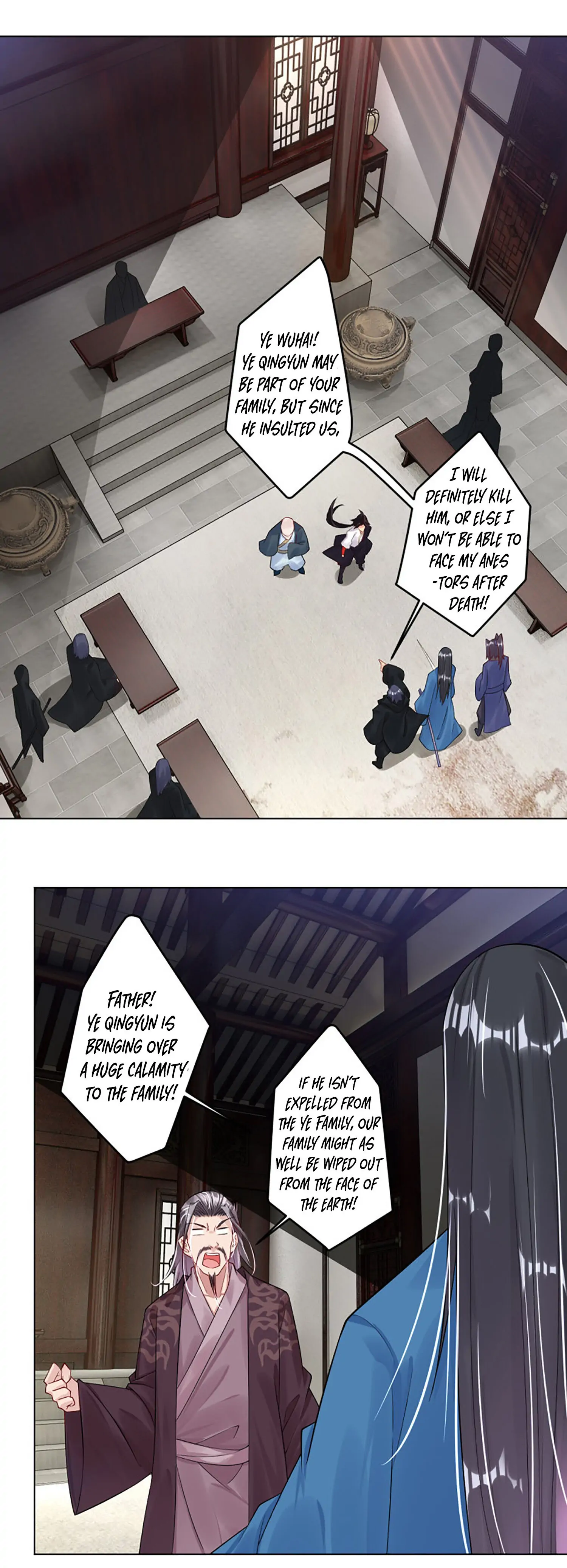 God of War Against The Sky Chapter 30 - Page 5
