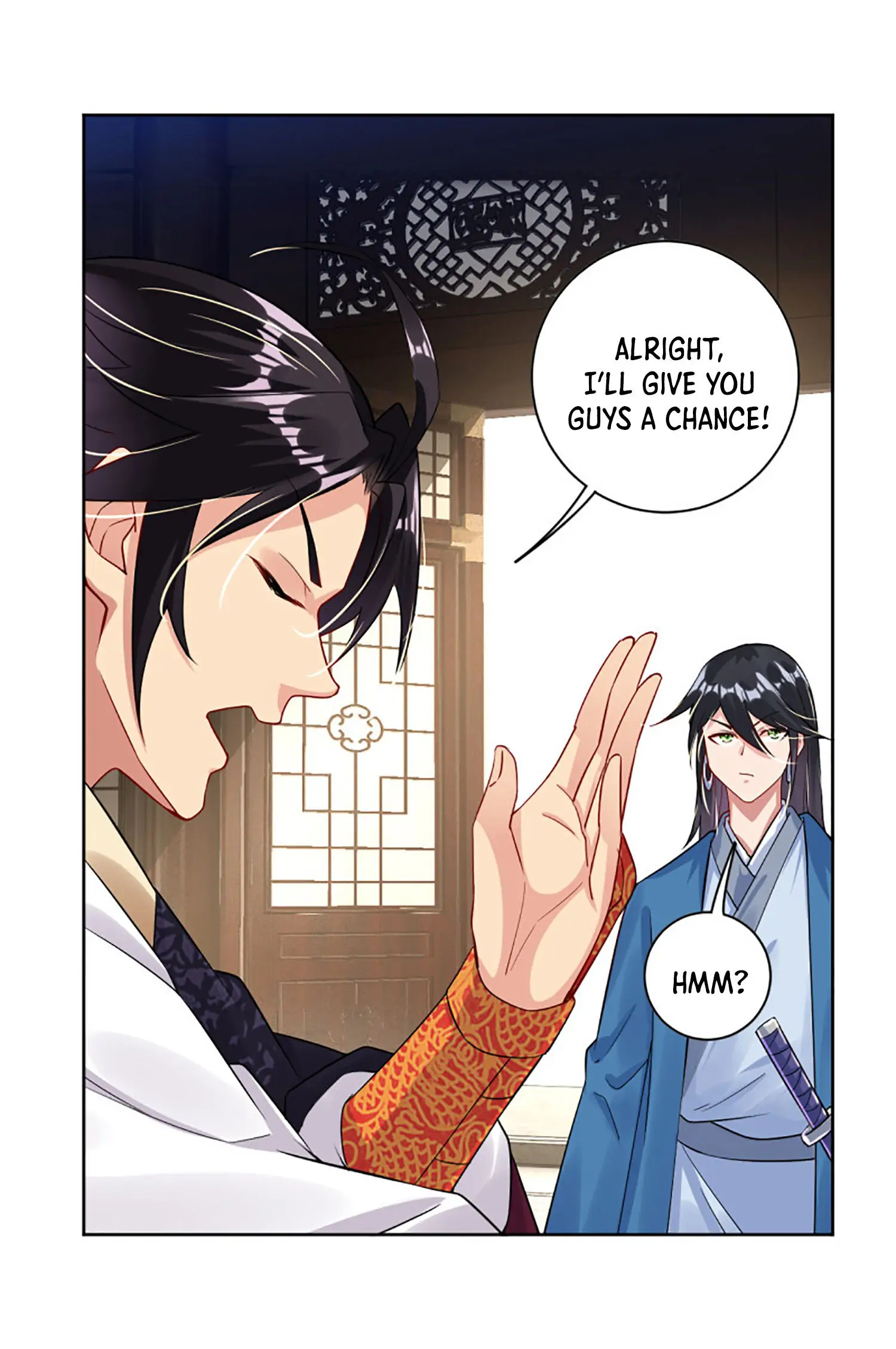 God of War Against The Sky Chapter 30 - Page 8