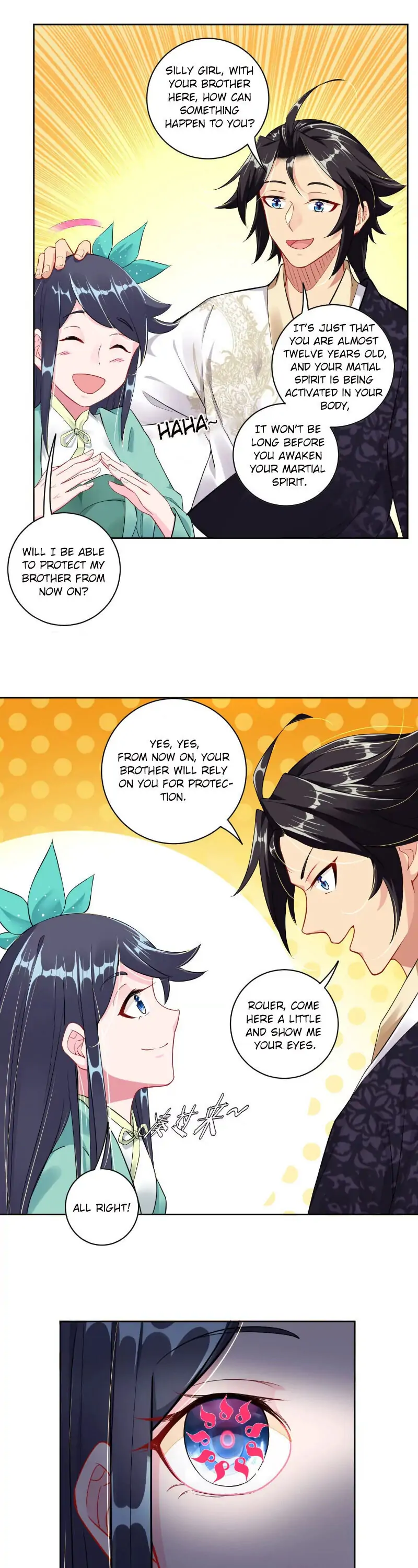 God of War Against The Sky Chapter 31 - Page 6