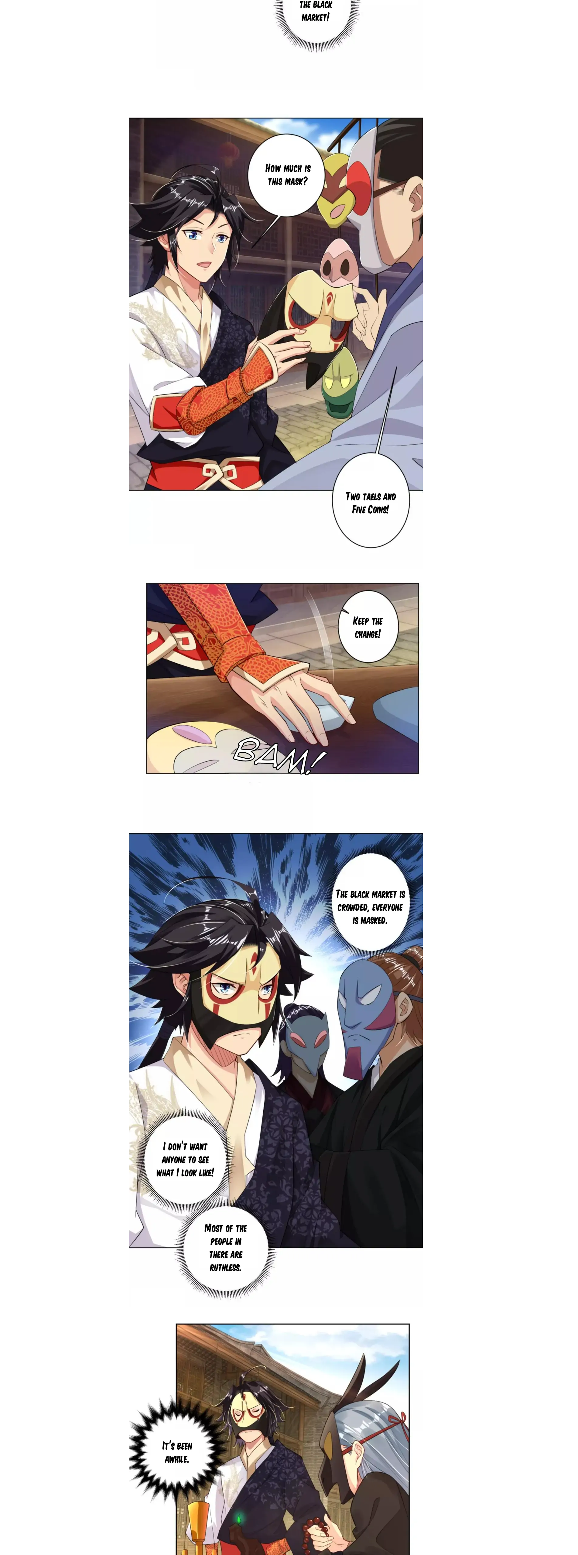 God of War Against The Sky Chapter 32 - Page 2