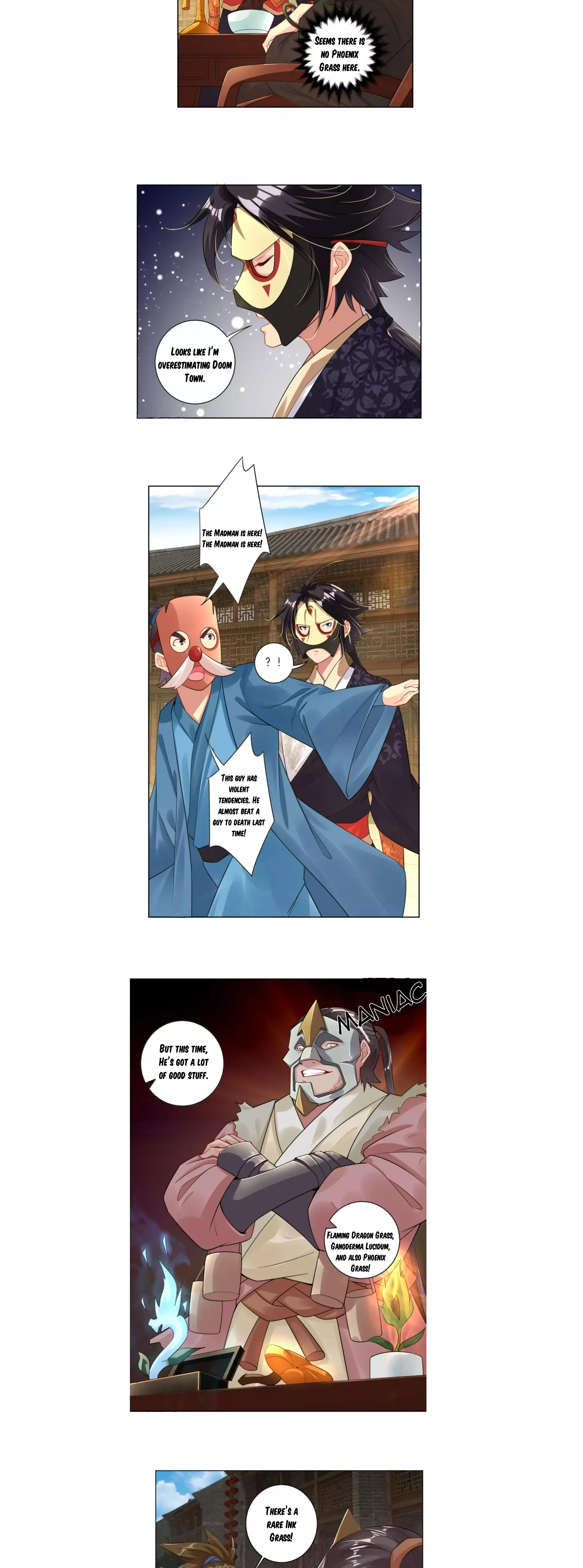 God of War Against The Sky Chapter 32 - Page 3