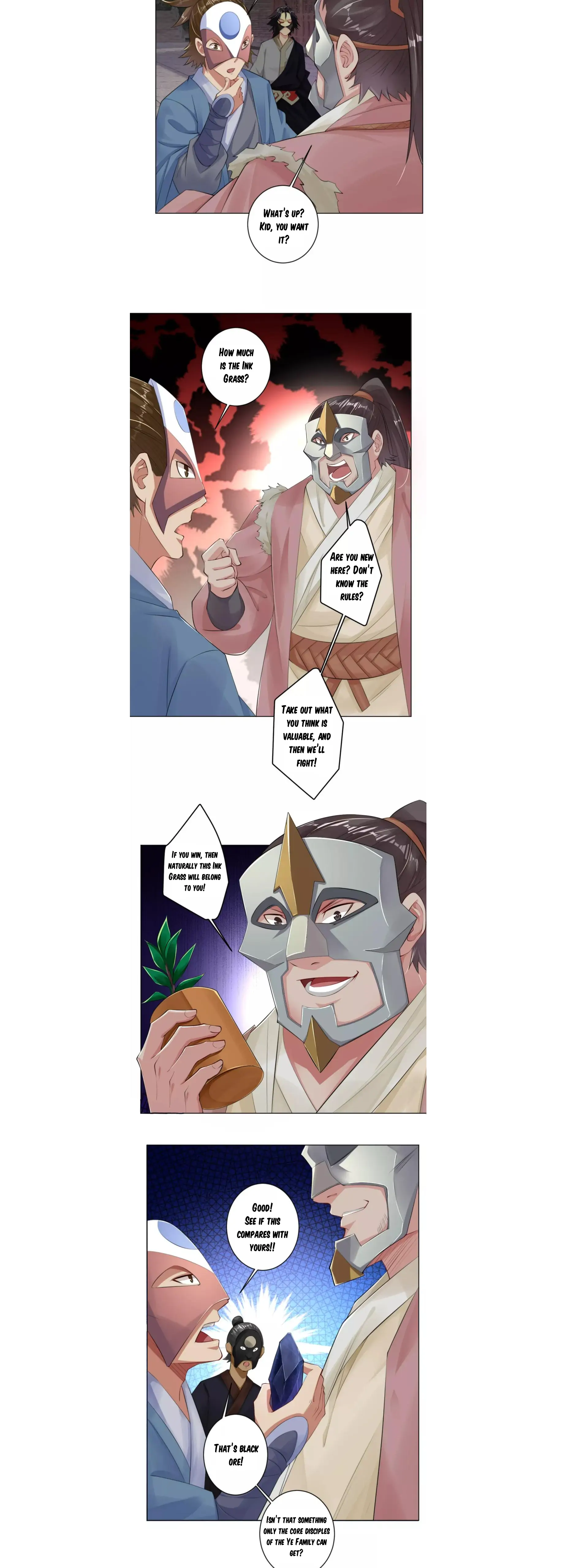 God of War Against The Sky Chapter 32 - Page 4