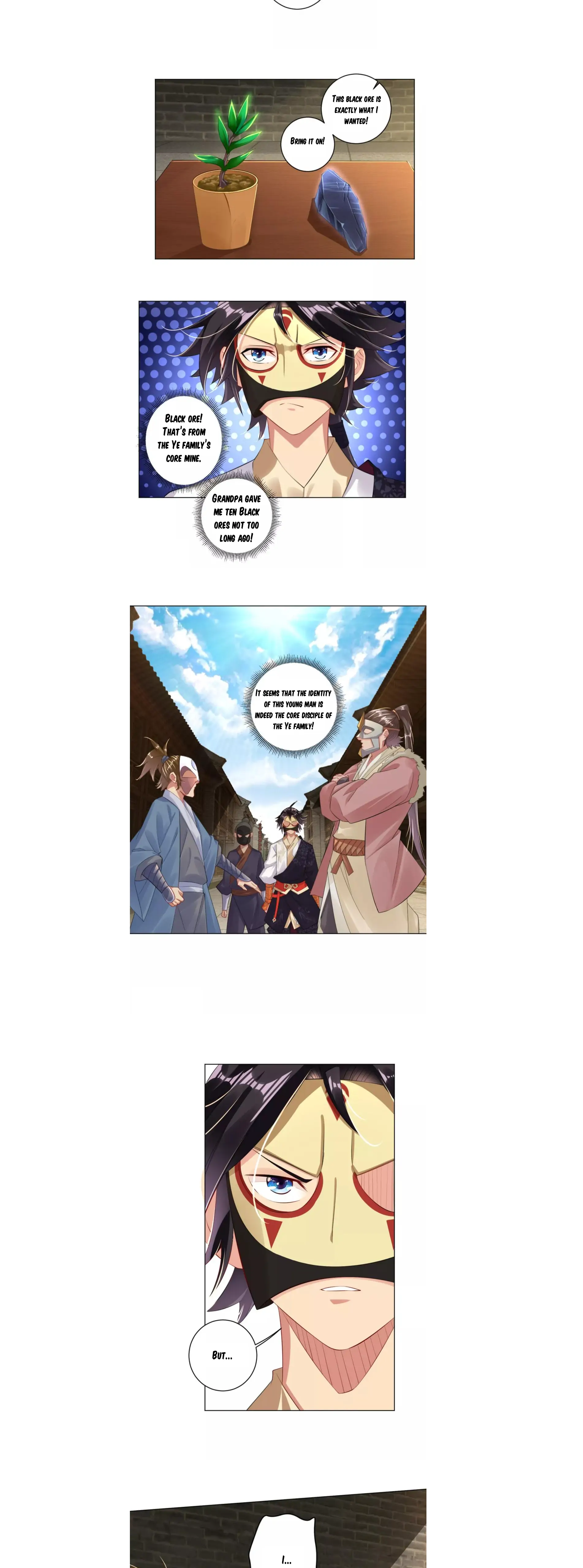 God of War Against The Sky Chapter 32 - Page 5