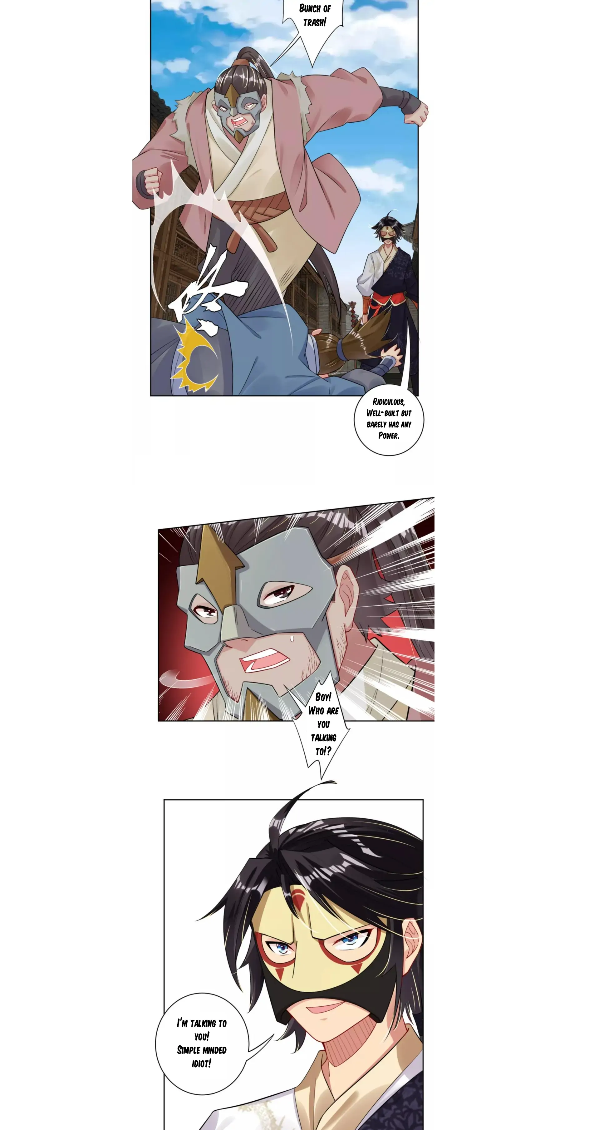 God of War Against The Sky Chapter 32 - Page 7