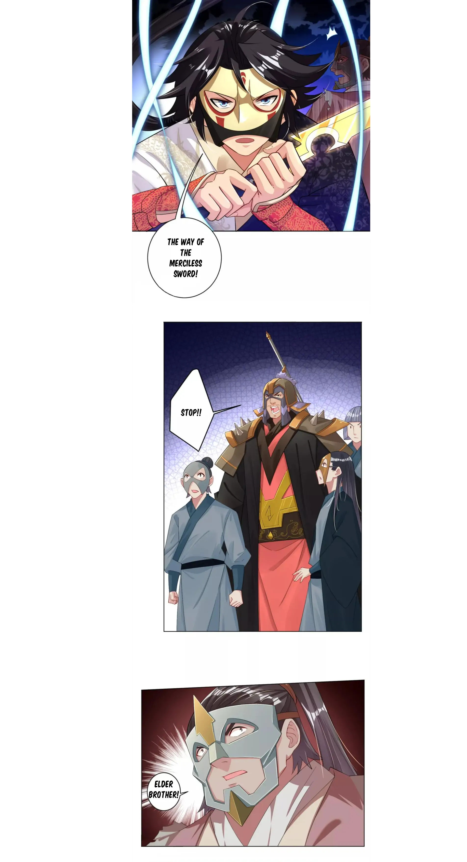 God of War Against The Sky Chapter 33 - Page 5