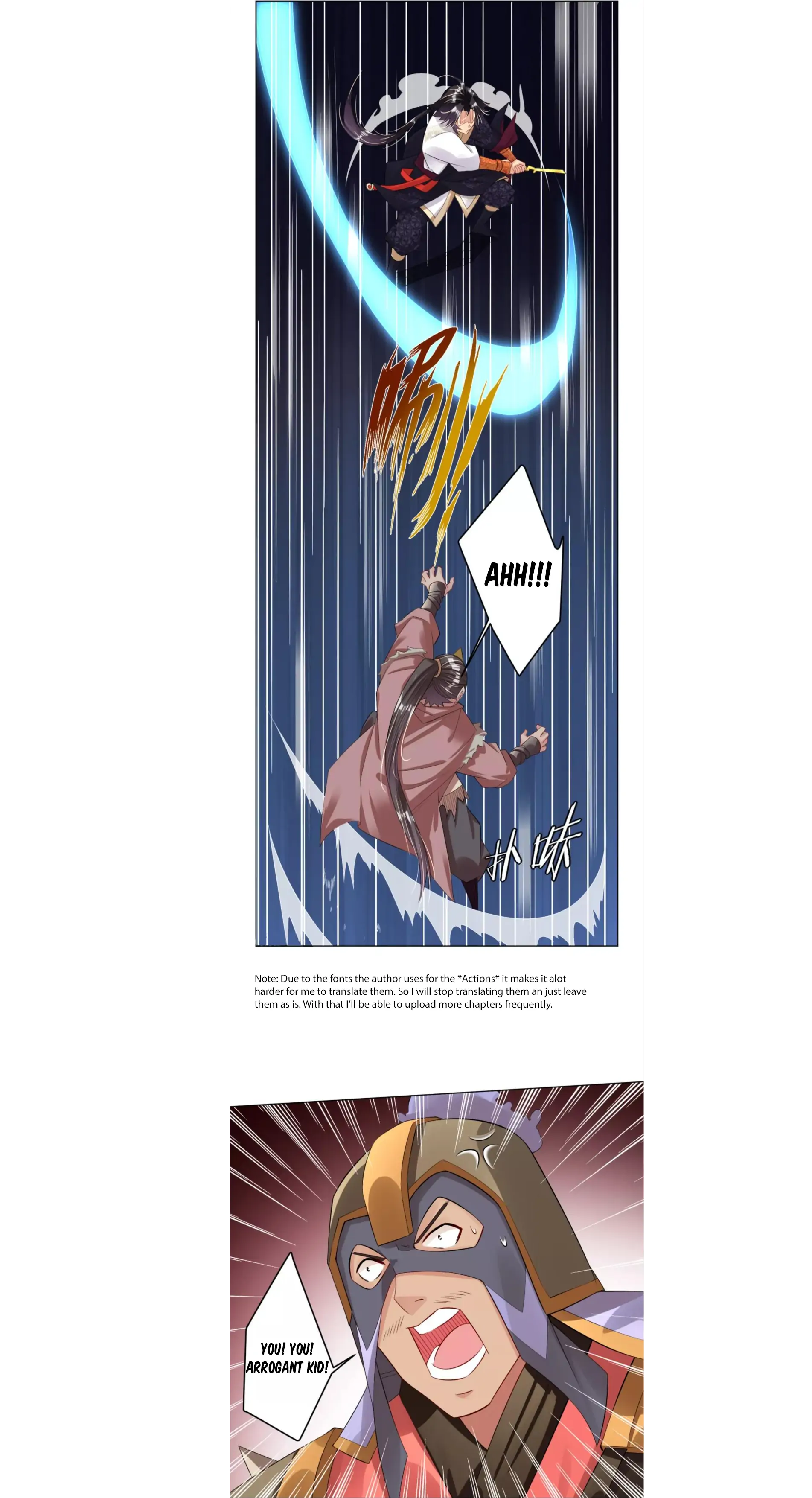 God of War Against The Sky Chapter 33 - Page 6