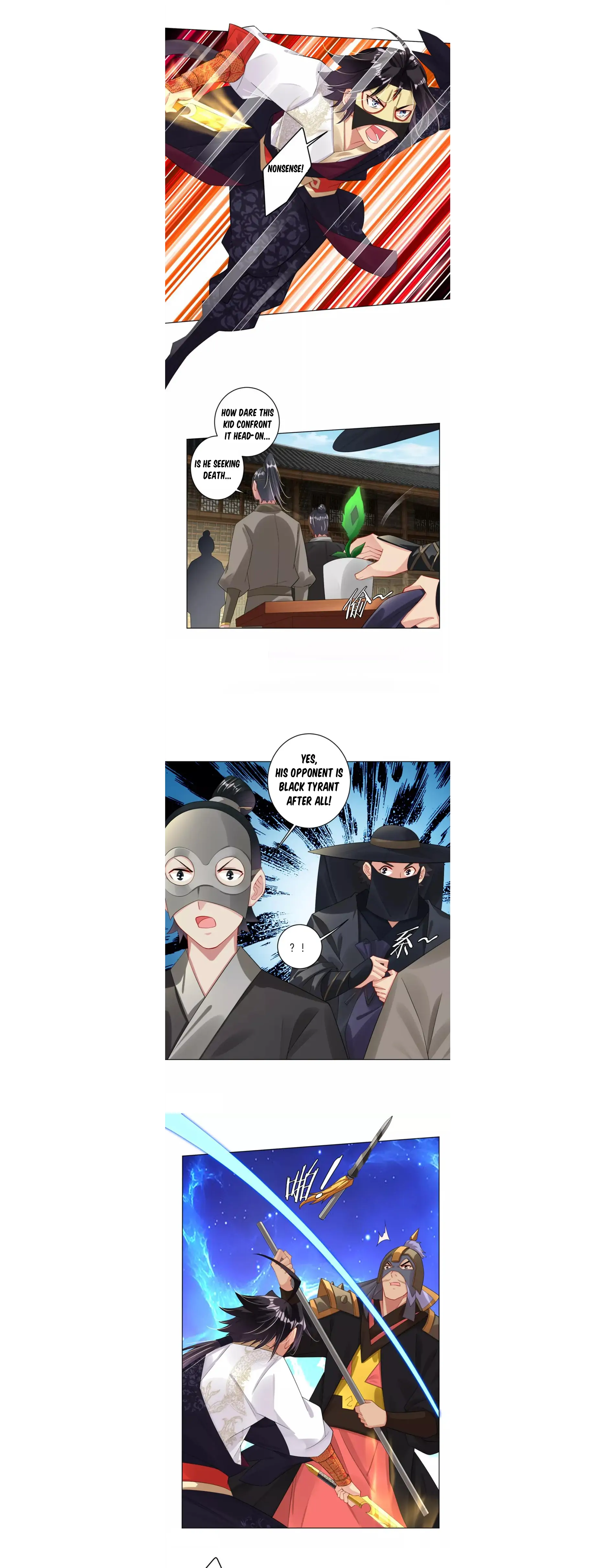 God of War Against The Sky Chapter 34 - Page 4