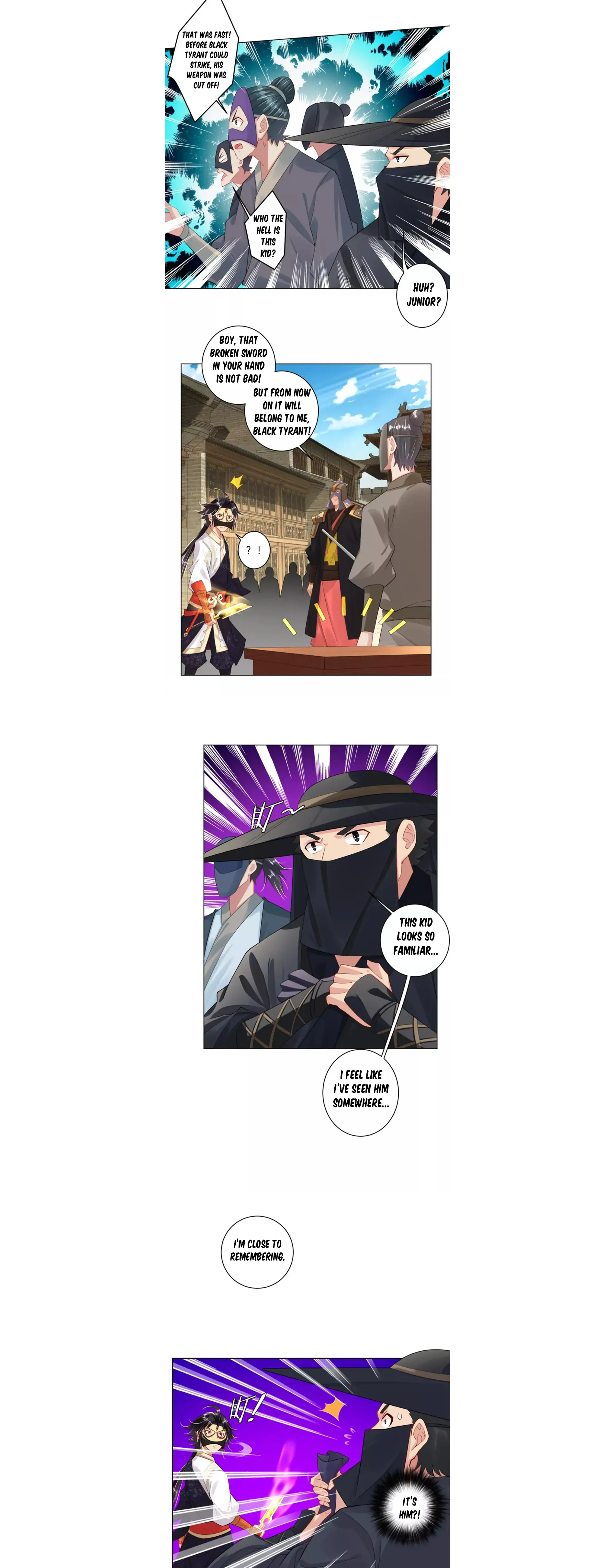 God of War Against The Sky Chapter 34 - Page 5