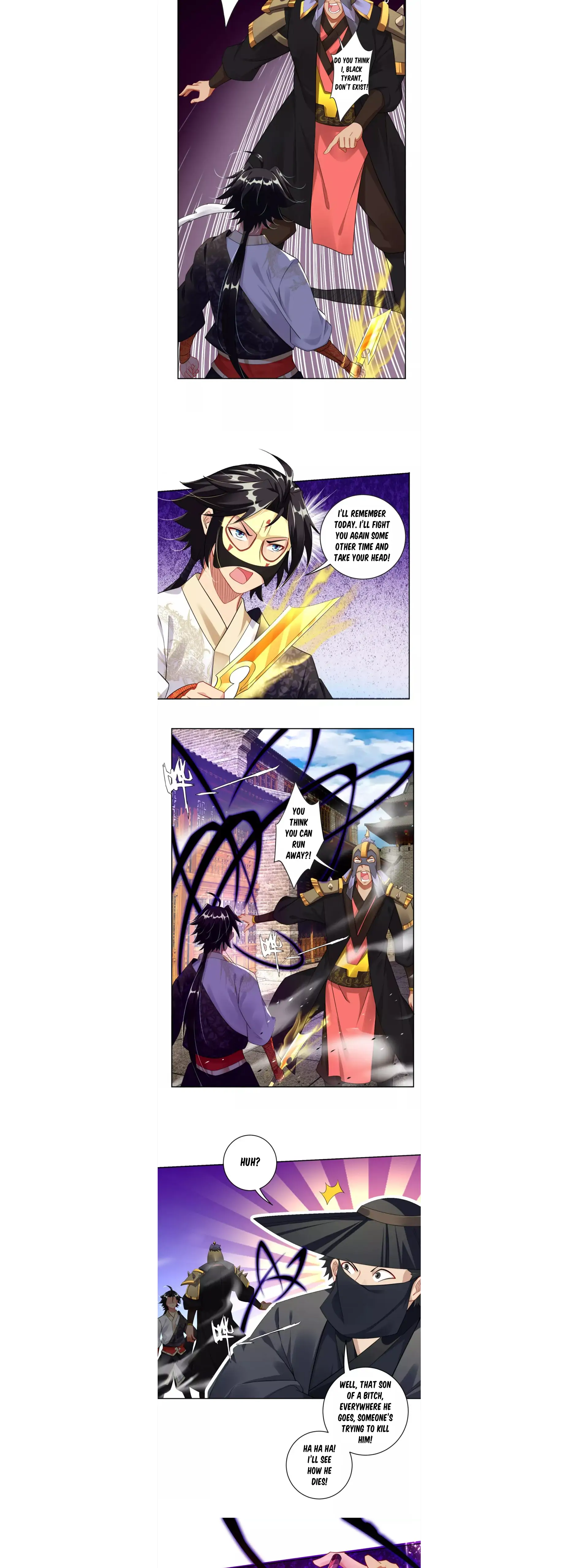 God of War Against The Sky Chapter 35 - Page 2