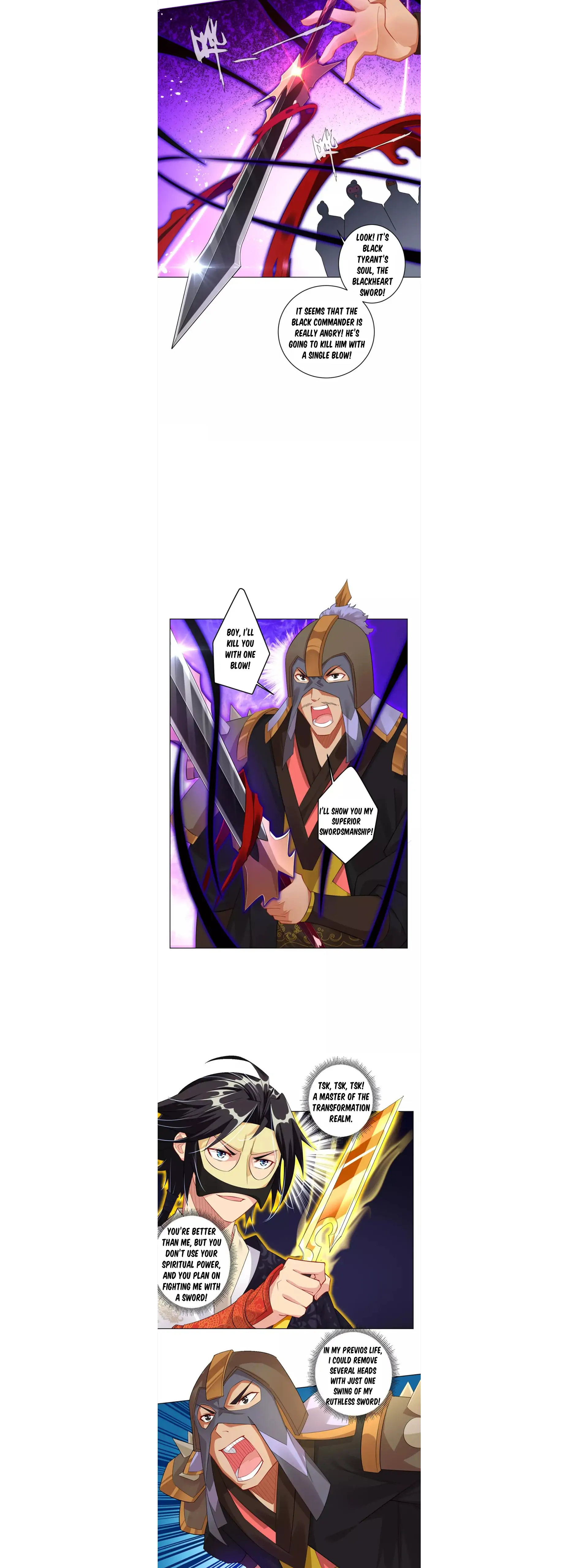 God of War Against The Sky Chapter 35 - Page 3