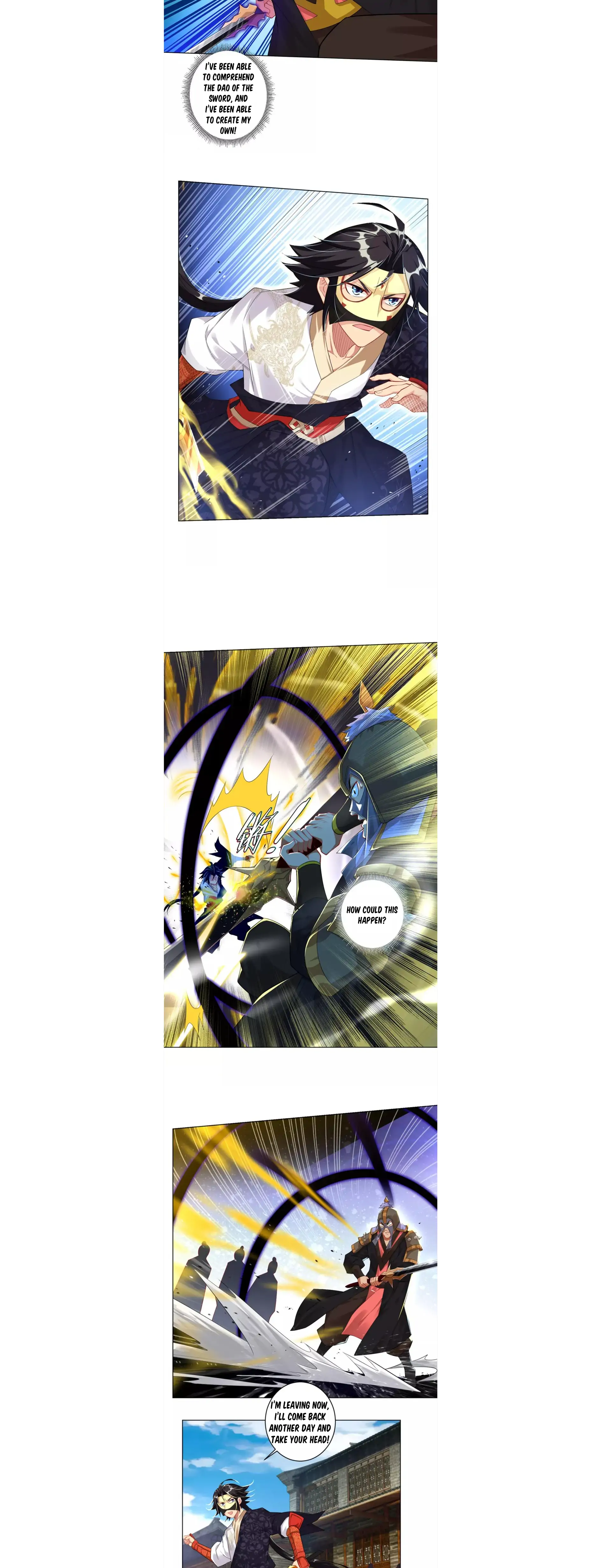 God of War Against The Sky Chapter 35 - Page 4