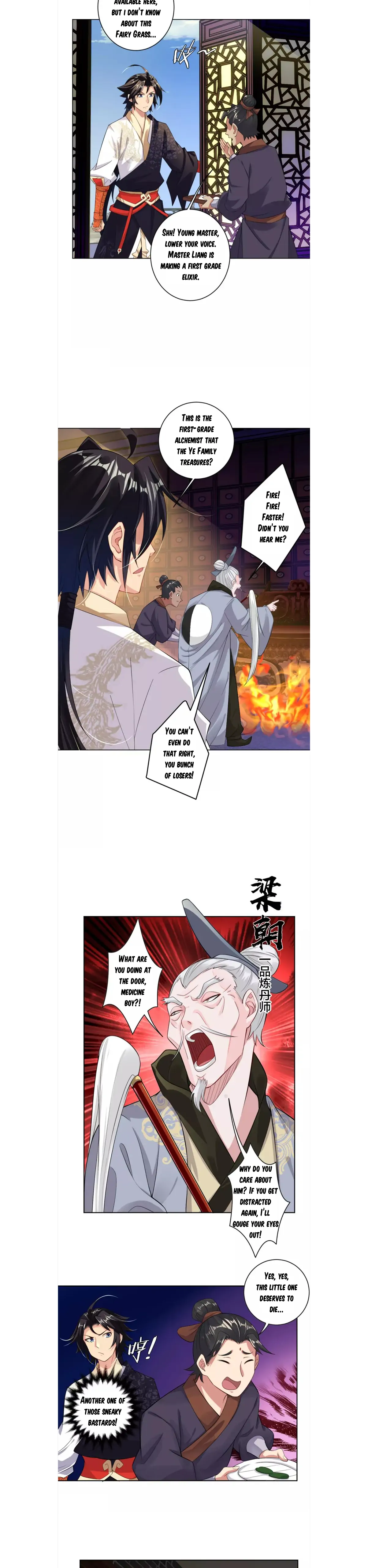 God of War Against The Sky Chapter 36 - Page 2