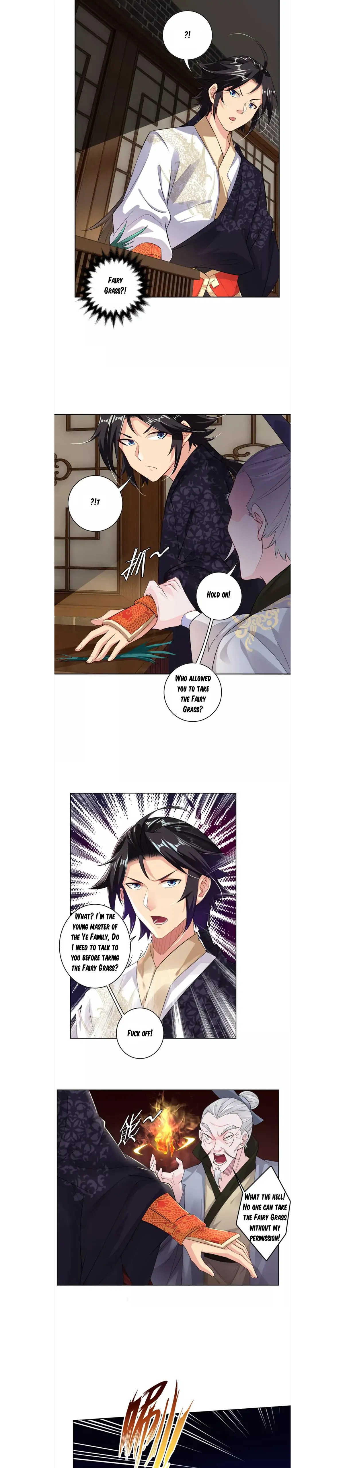 God of War Against The Sky Chapter 36 - Page 3
