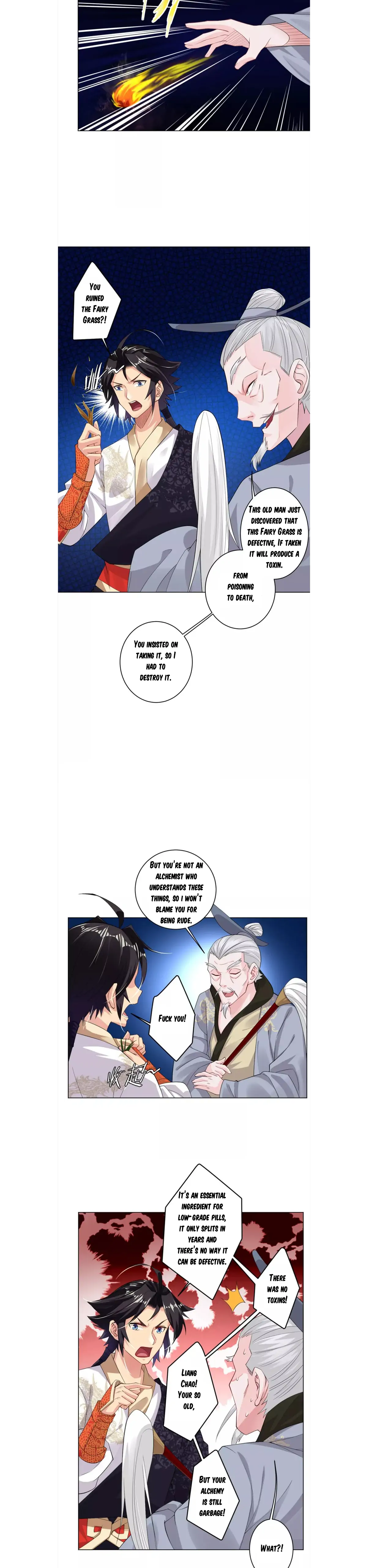 God of War Against The Sky Chapter 36 - Page 4