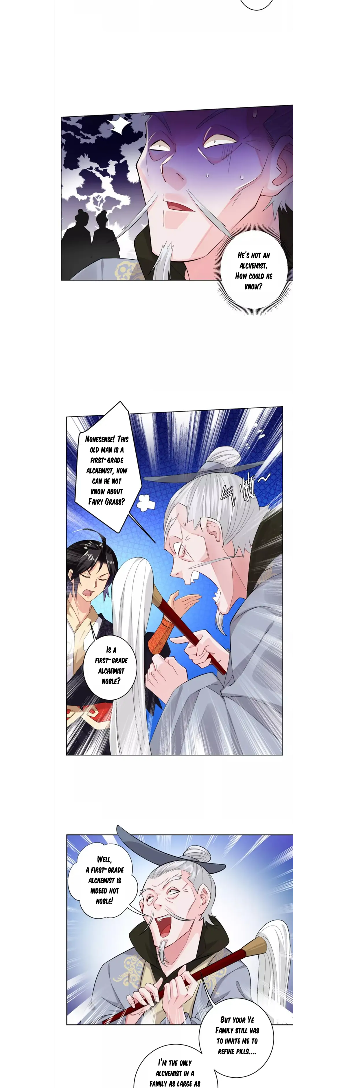 God of War Against The Sky Chapter 36 - Page 5