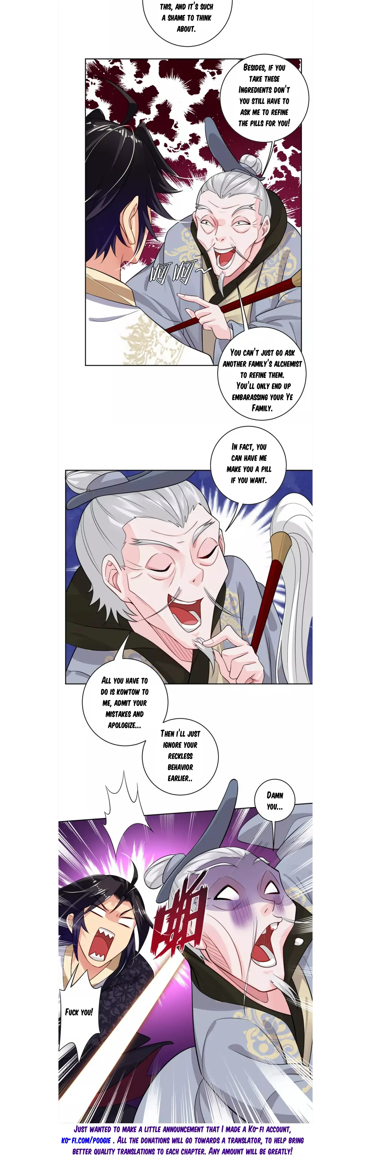 God of War Against The Sky Chapter 36 - Page 6