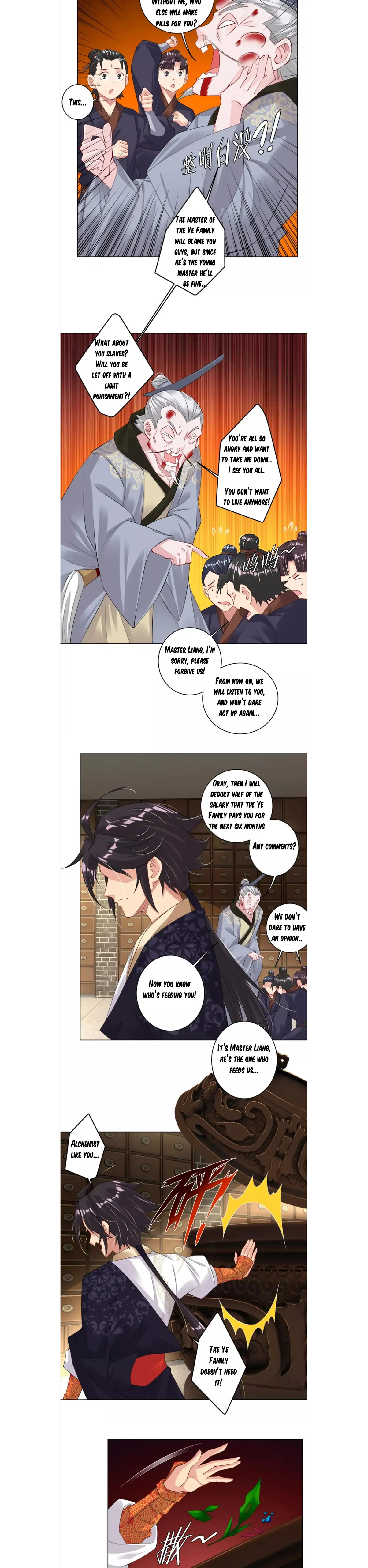 God of War Against The Sky Chapter 37 - Page 3