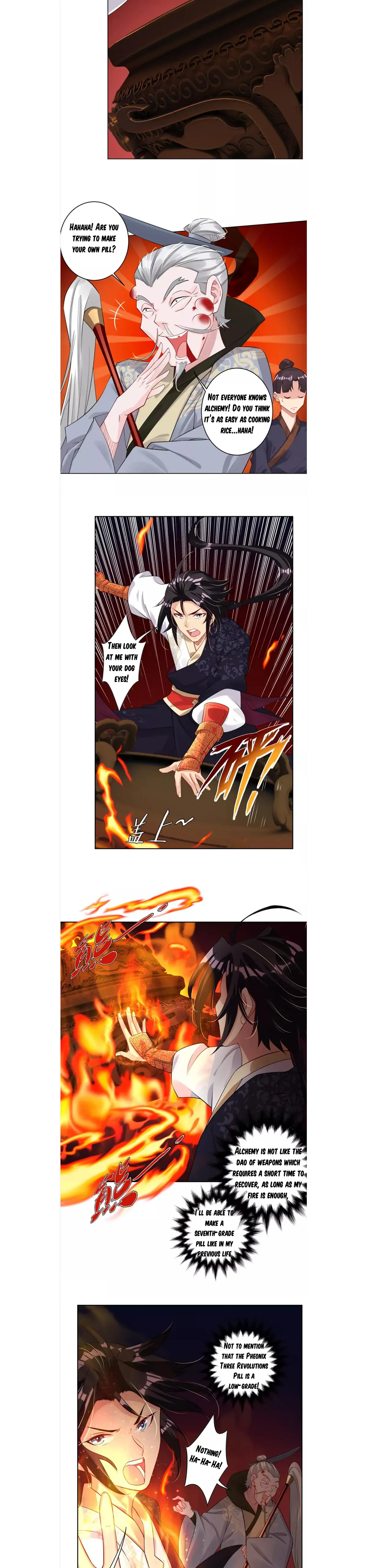 God of War Against The Sky Chapter 37 - Page 4