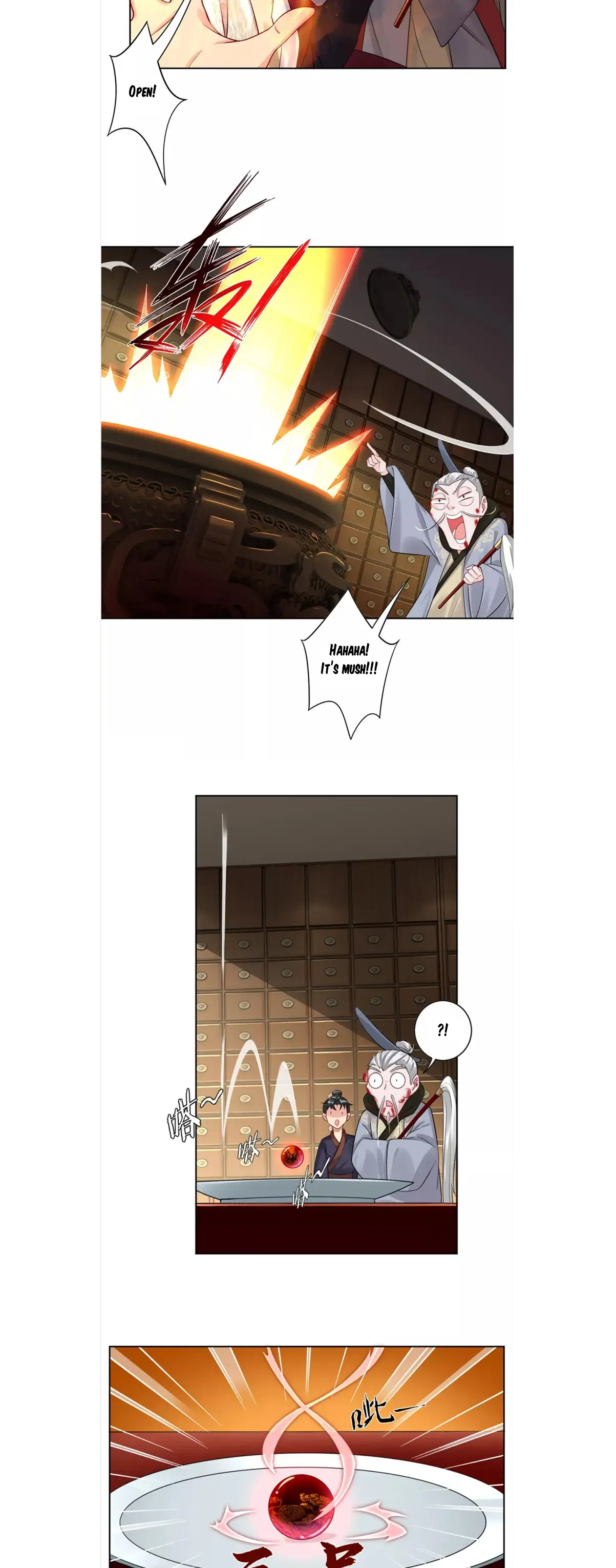 God of War Against The Sky Chapter 37 - Page 5