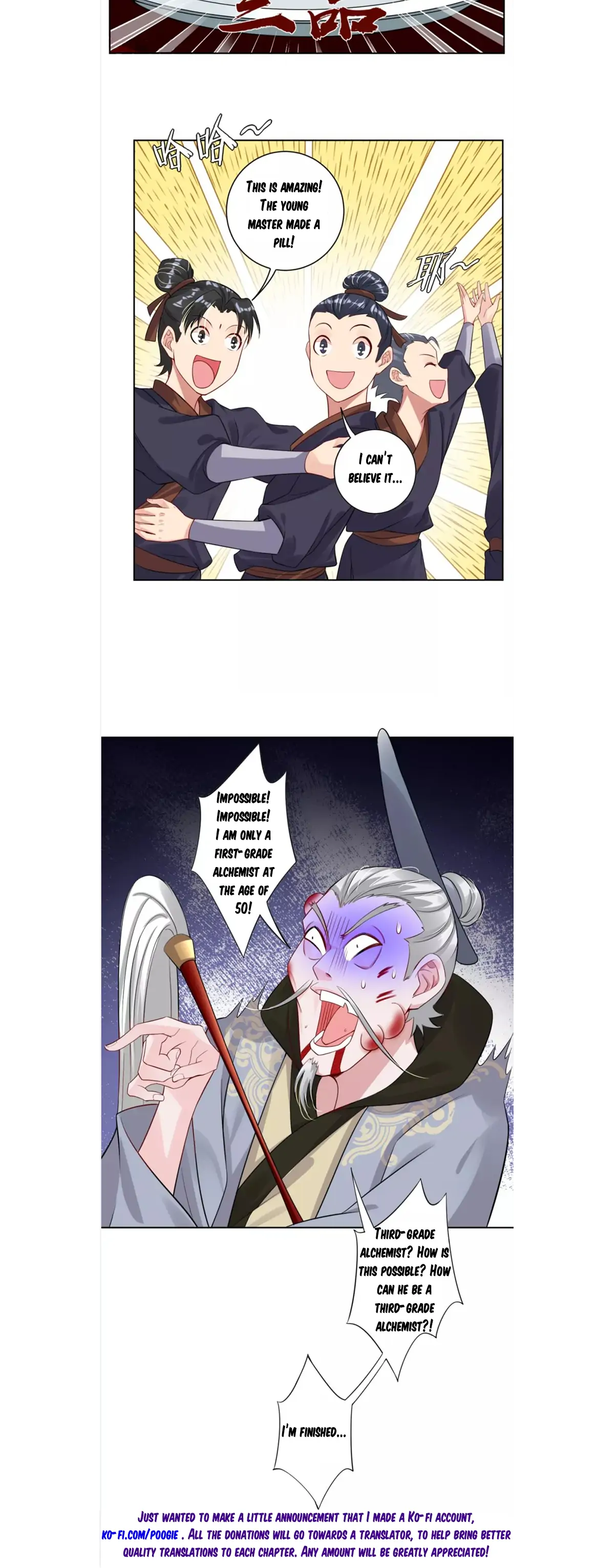God of War Against The Sky Chapter 37 - Page 6