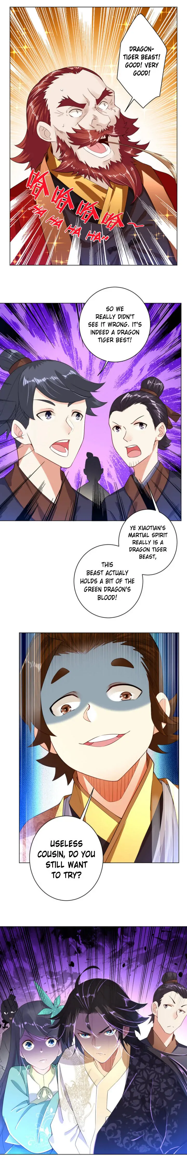 God of War Against The Sky Chapter 4 - Page 11