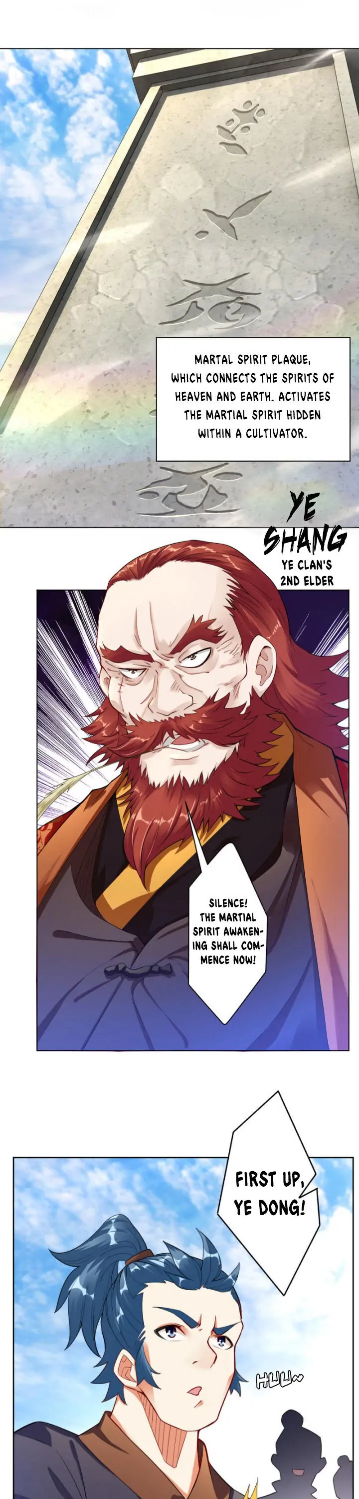 God of War Against The Sky Chapter 4 - Page 3