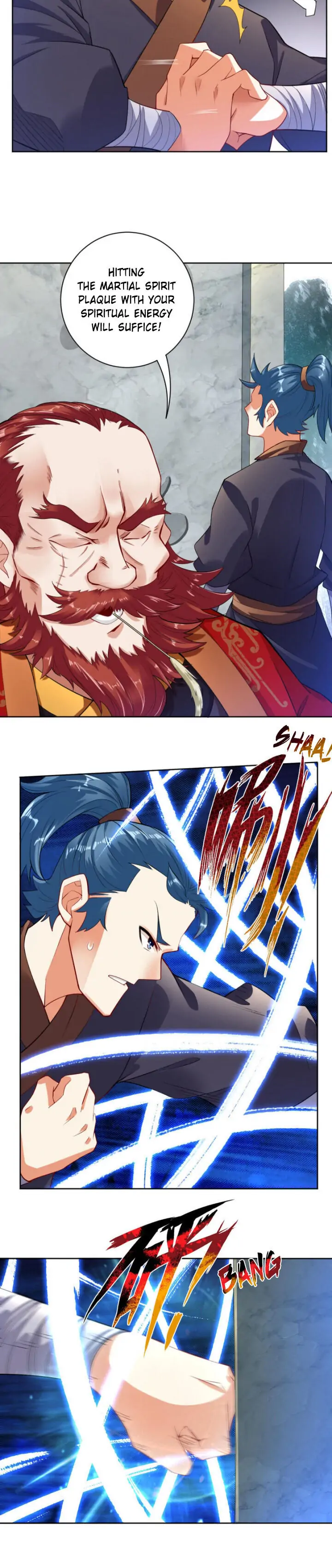 God of War Against The Sky Chapter 4 - Page 4