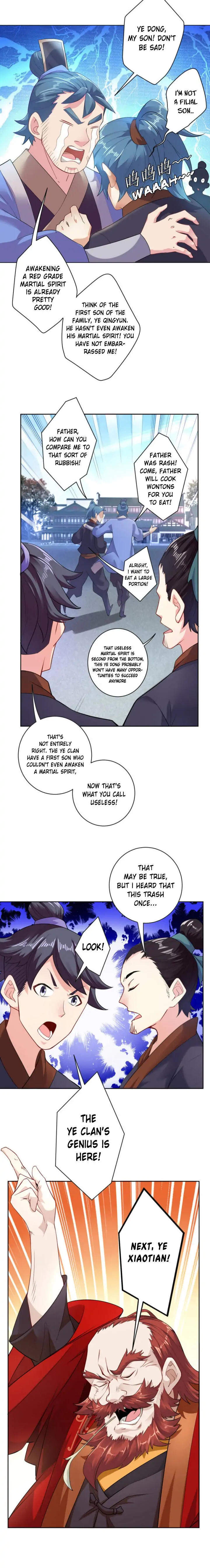 God of War Against The Sky Chapter 4 - Page 6