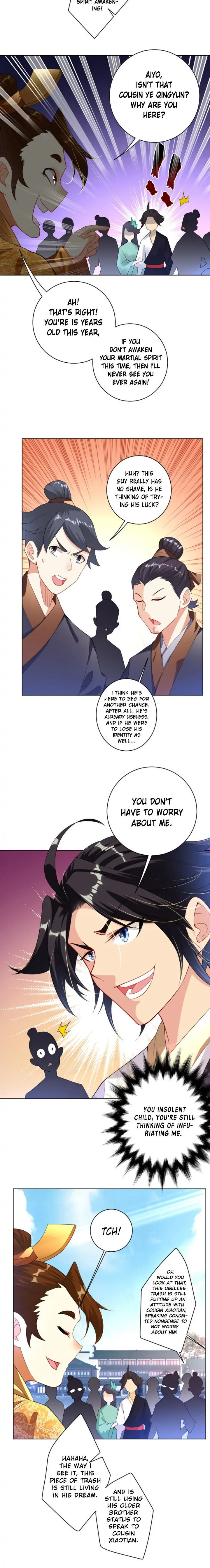 God of War Against The Sky Chapter 4 - Page 8