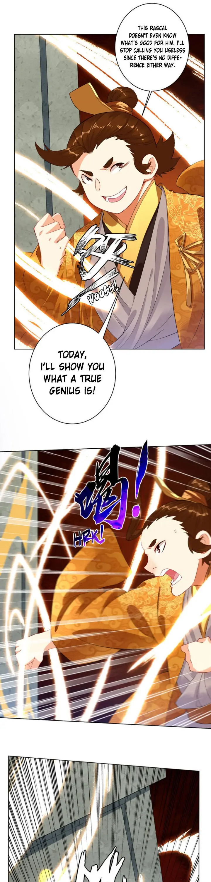 God of War Against The Sky Chapter 4 - Page 9