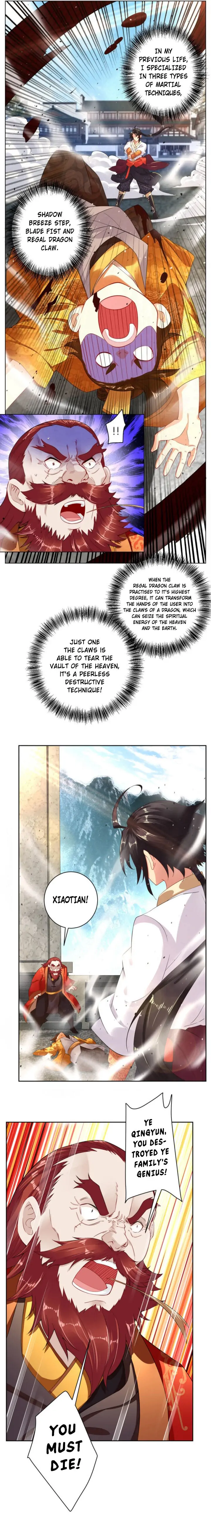 God of War Against The Sky Chapter 5 - Page 13