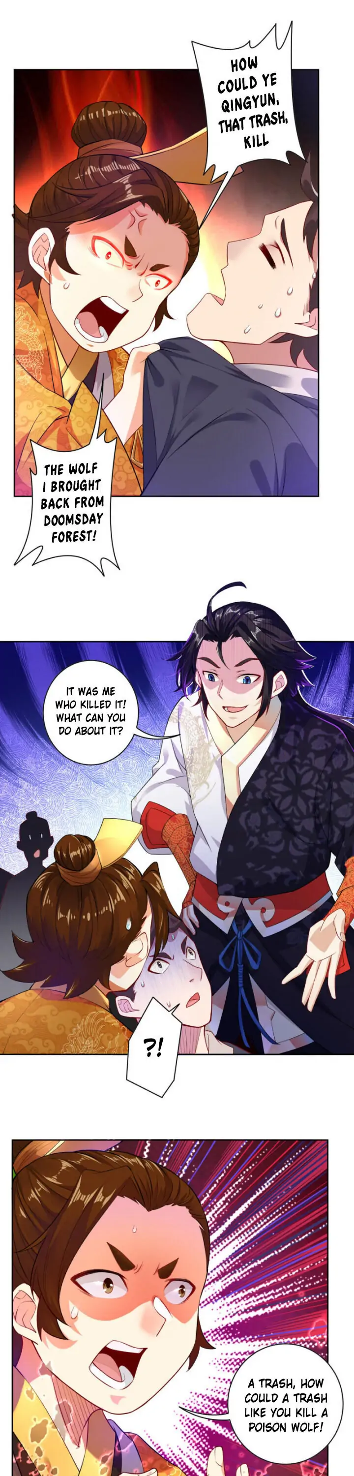 God of War Against The Sky Chapter 5 - Page 3