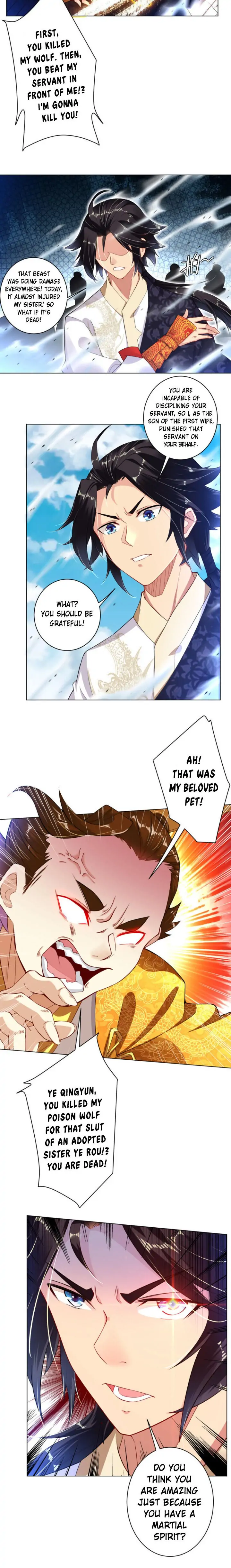 God of War Against The Sky Chapter 5 - Page 6
