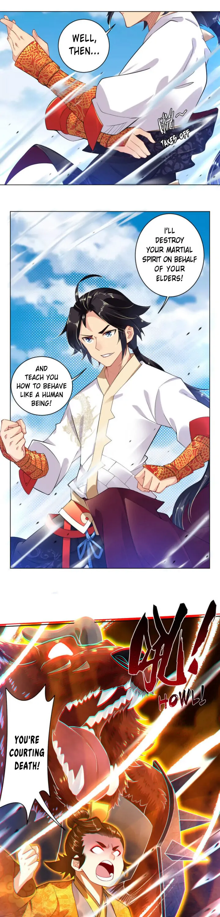 God of War Against The Sky Chapter 5 - Page 7
