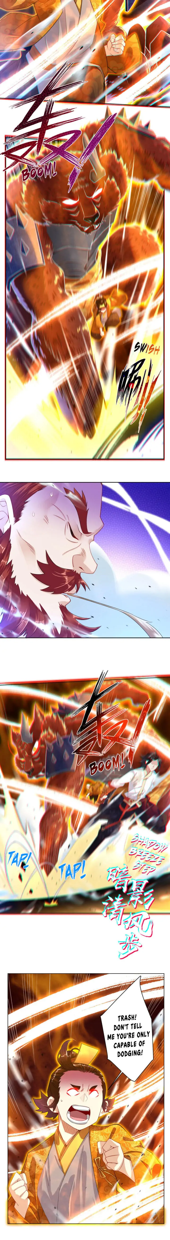 God of War Against The Sky Chapter 5 - Page 8