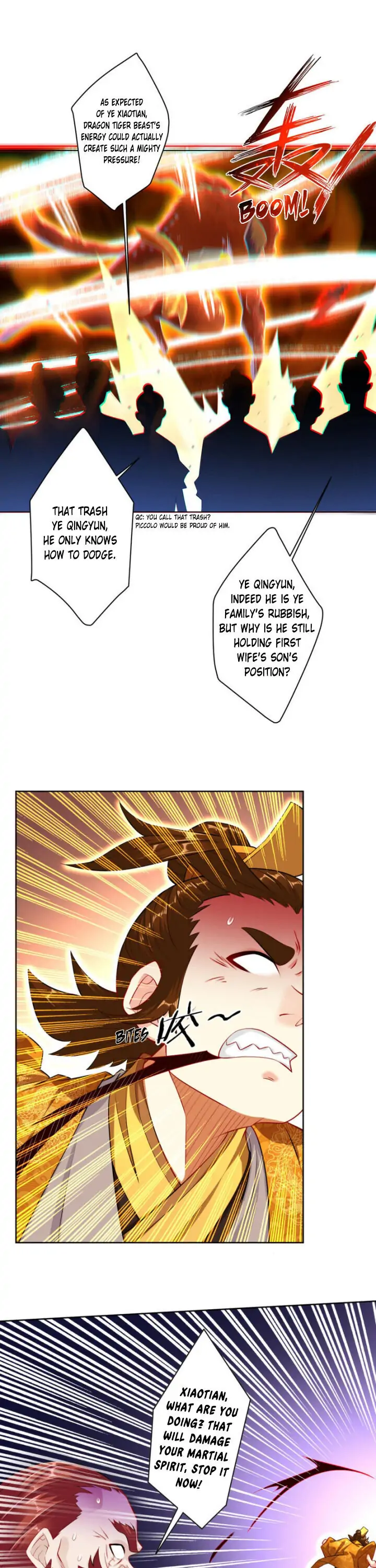 God of War Against The Sky Chapter 5 - Page 9